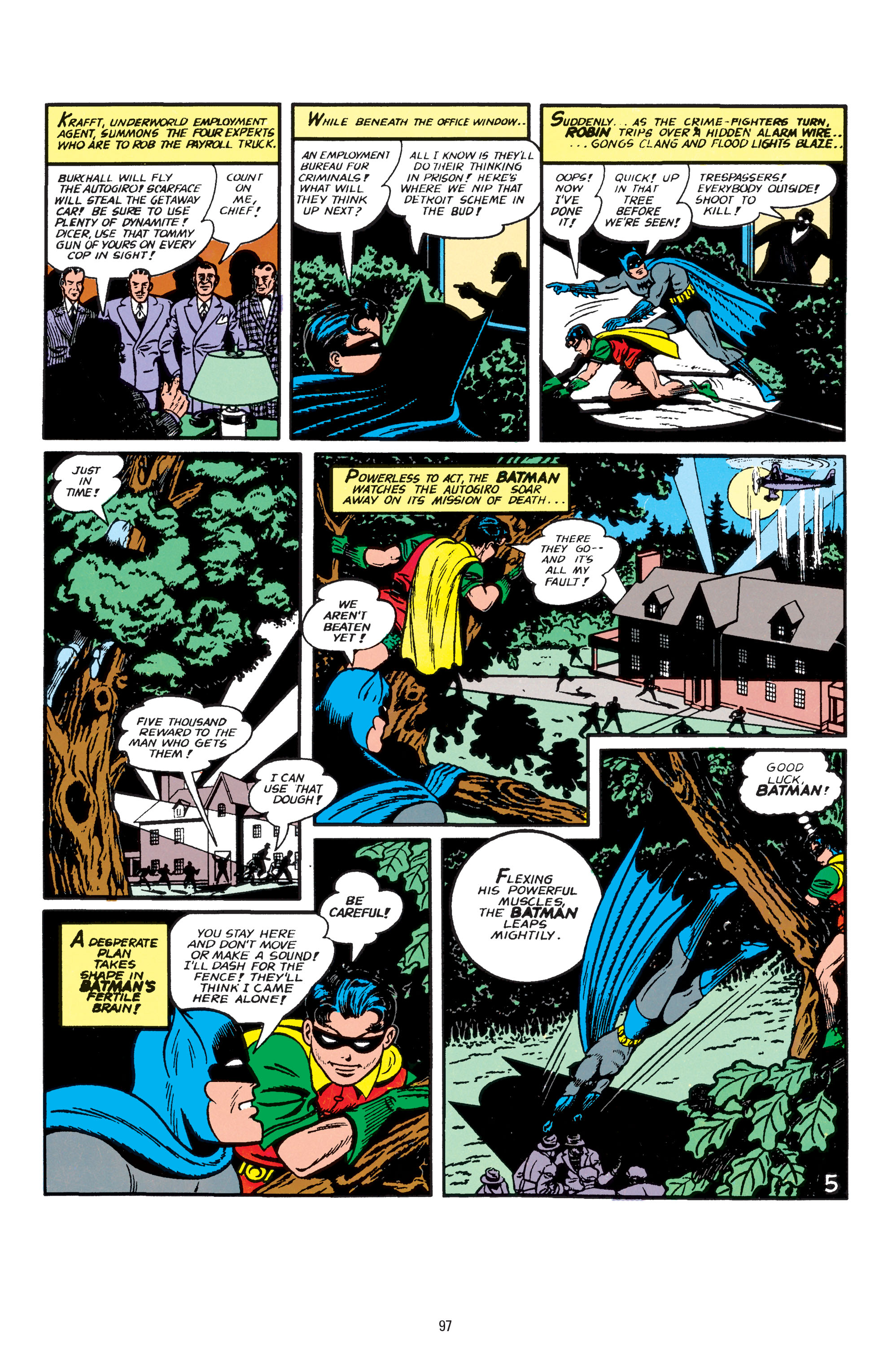 Read online Batman: The Golden Age Omnibus comic -  Issue # TPB 6 (Part 1) - 97