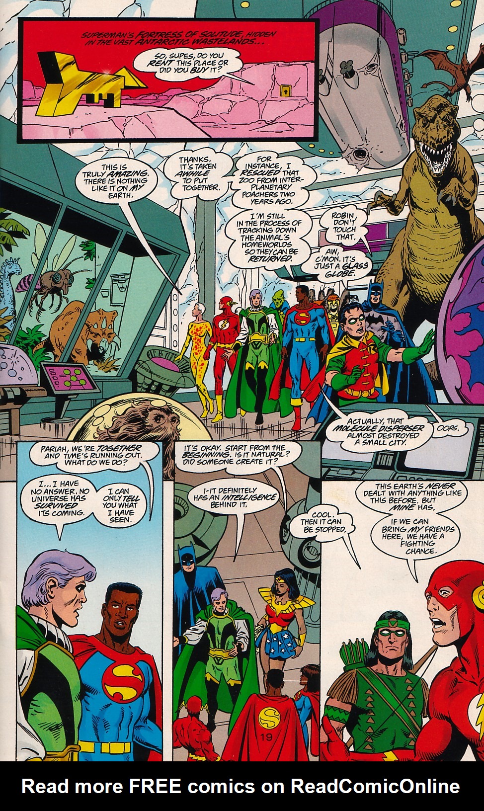 Read online Legends of the DCU: Crisis on Infinite Earths comic -  Issue # Full - 22