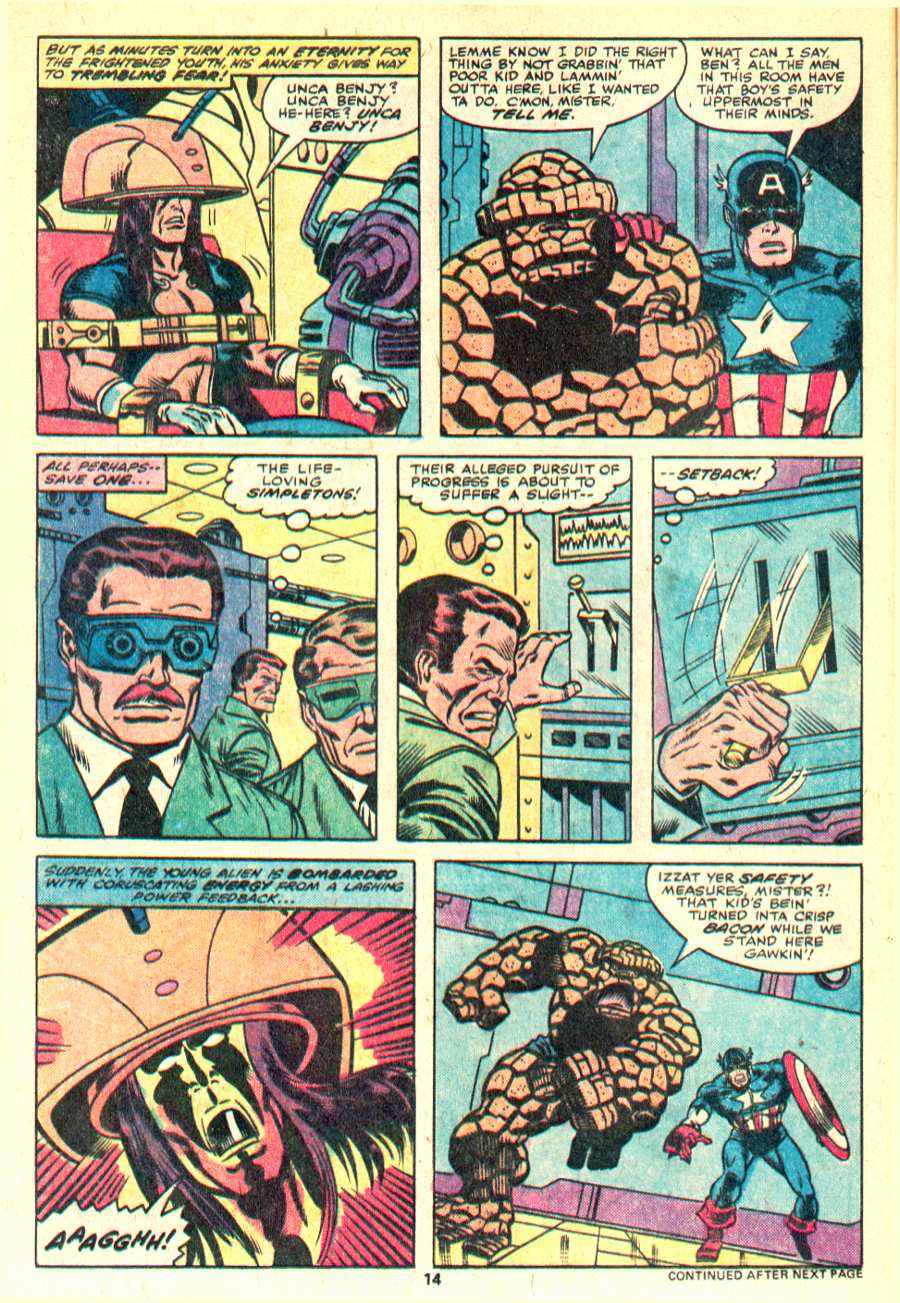 Marvel Two-In-One (1974) issue 42 - Page 12