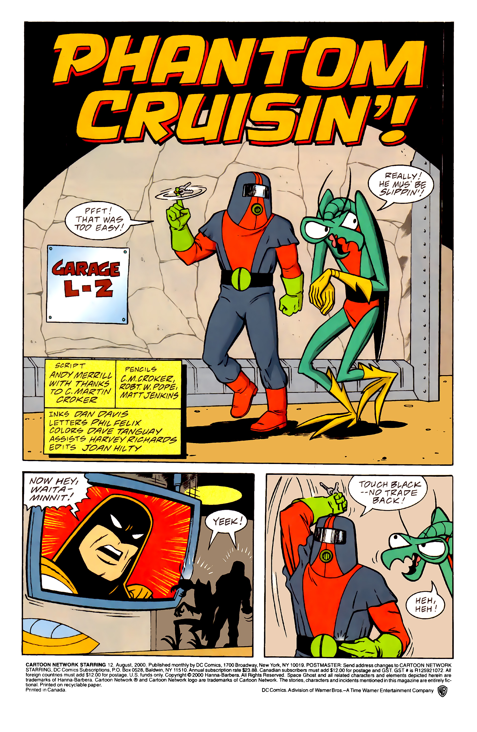 Read online Cartoon Network Starring comic -  Issue #12 - 3