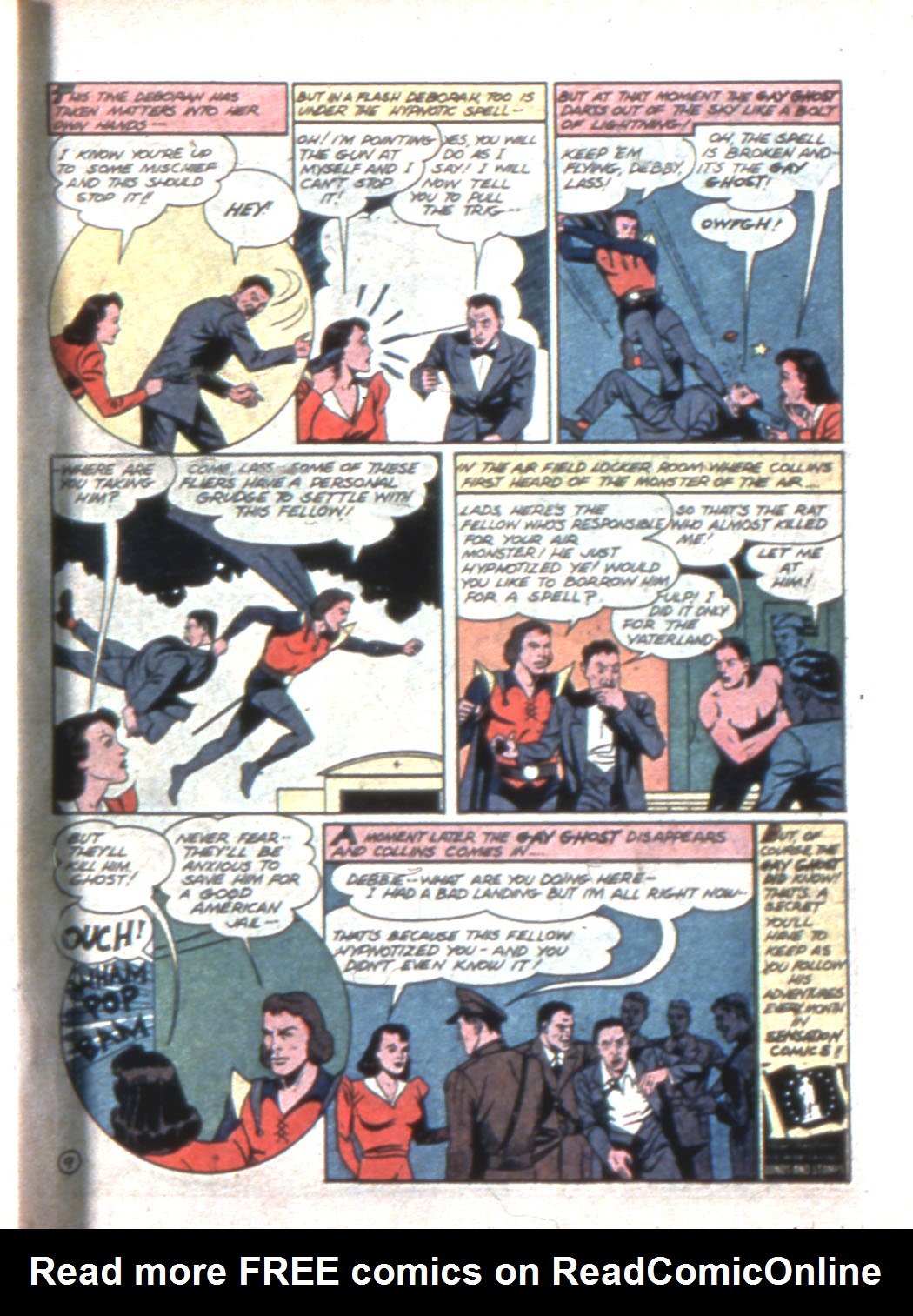 Read online Sensation (Mystery) Comics comic -  Issue #11 - 45