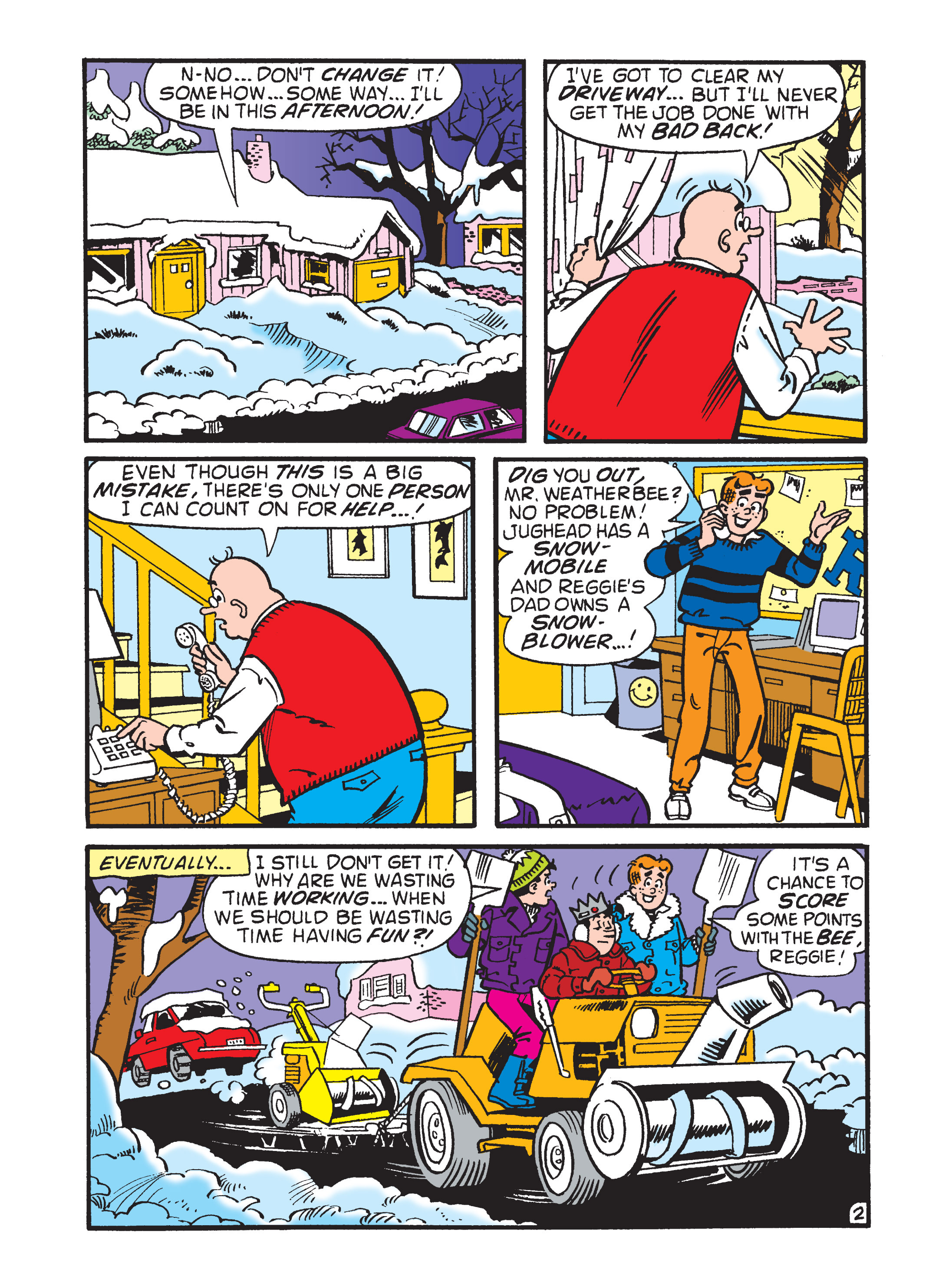 Read online Jughead's Double Digest Magazine comic -  Issue #189 - 80