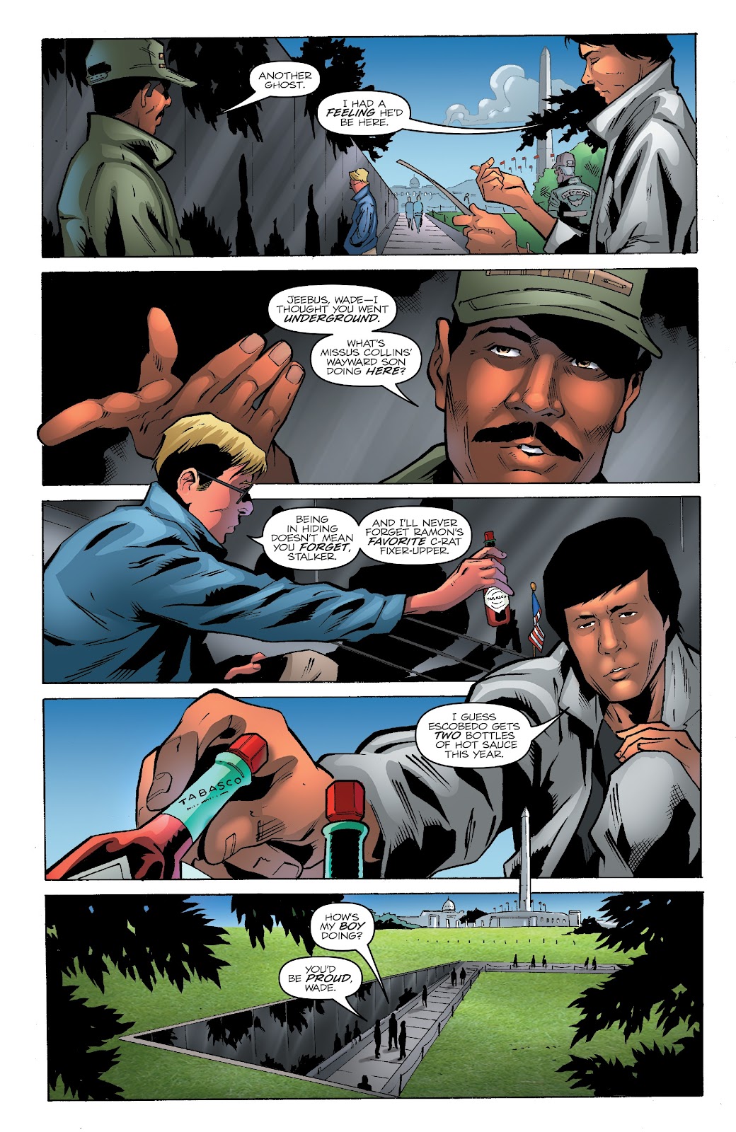 G.I. Joe: A Real American Hero issue 263 - Page 6