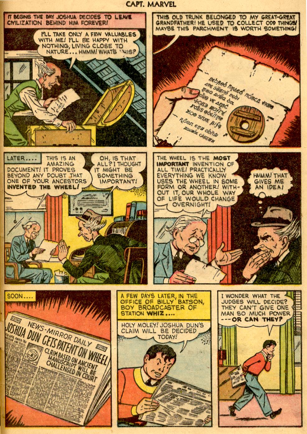 Read online Captain Marvel Adventures comic -  Issue #112 - 41