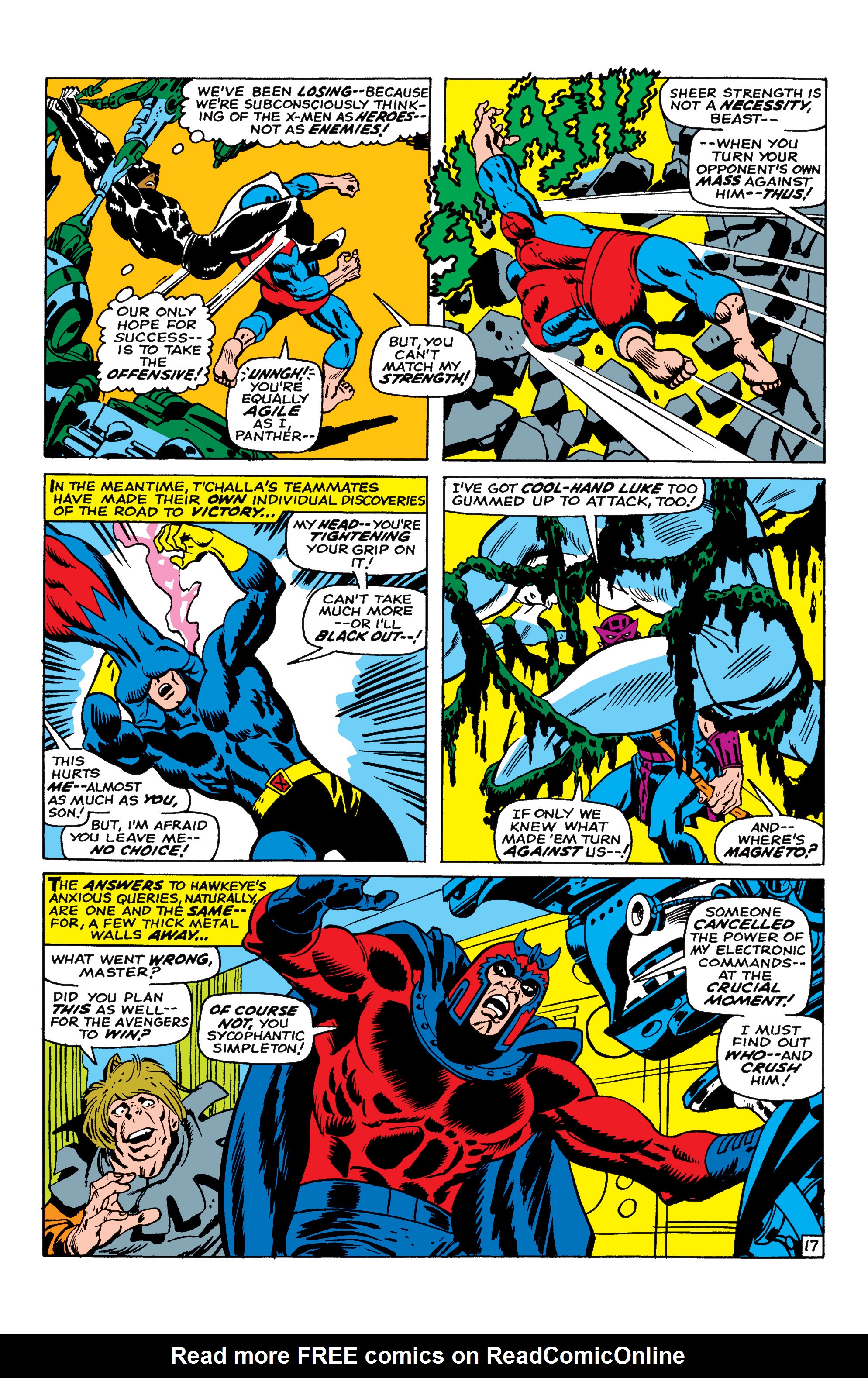 Read online Marvel Masterworks: The Avengers comic -  Issue # TPB 6 (Part 1) - 62