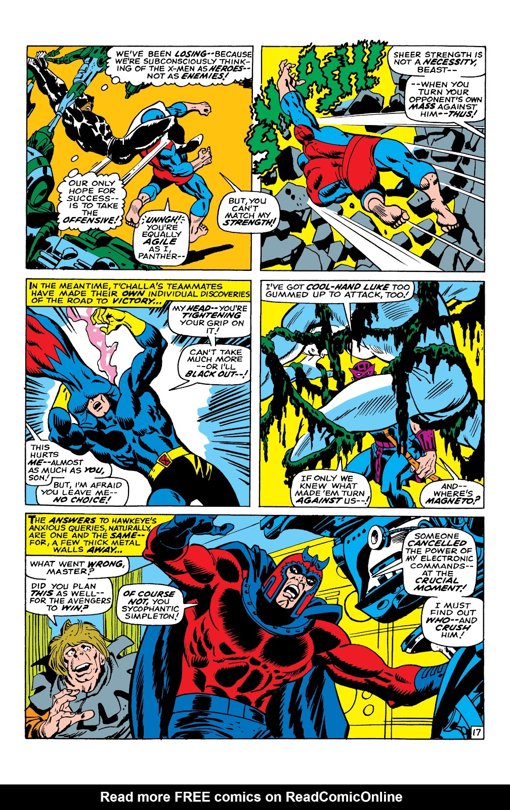 Marvel Masterworks: The Avengers issue TPB 6 (Part 1) - Page 62