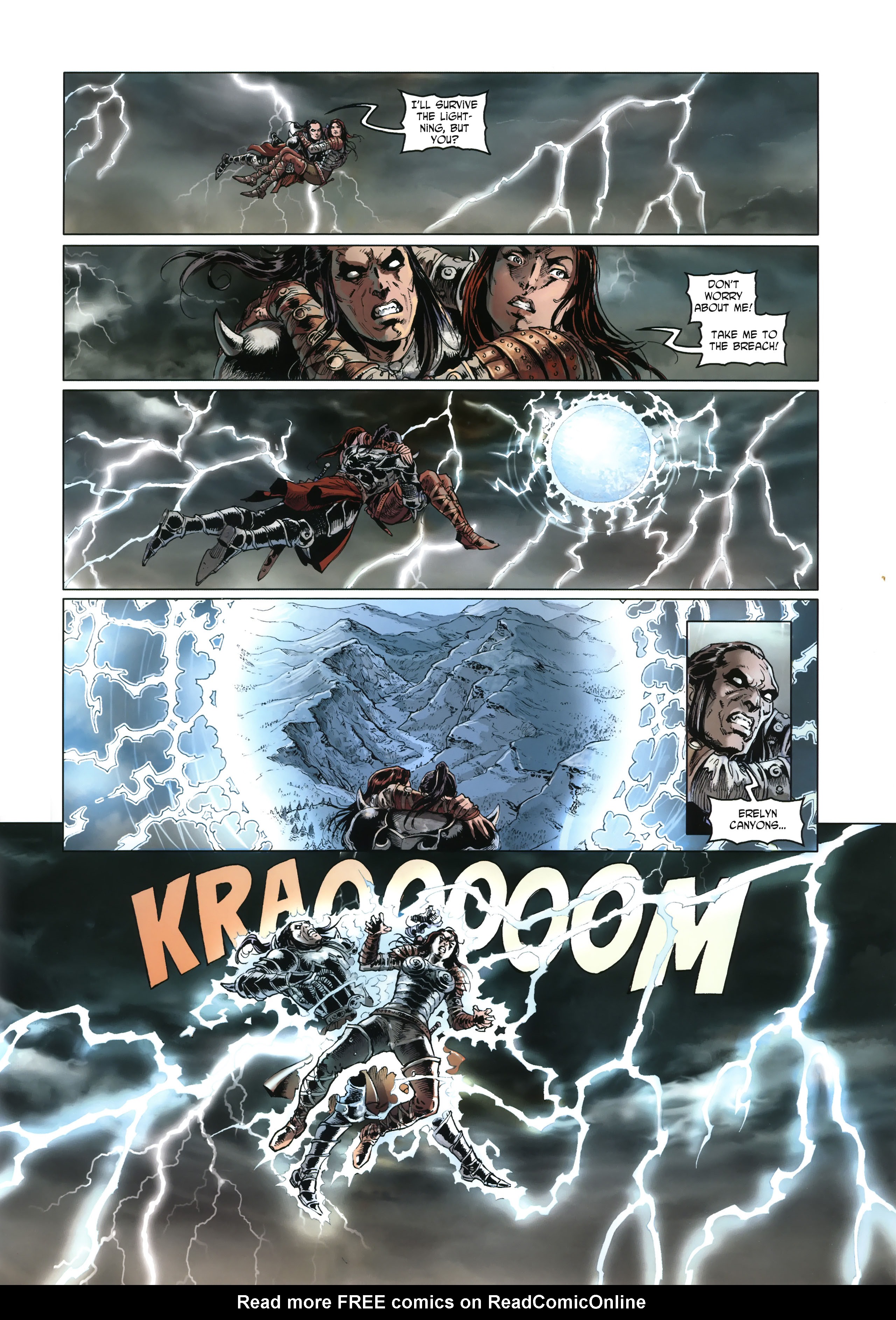 Read online Ravermoon comic -  Issue #3 - 44