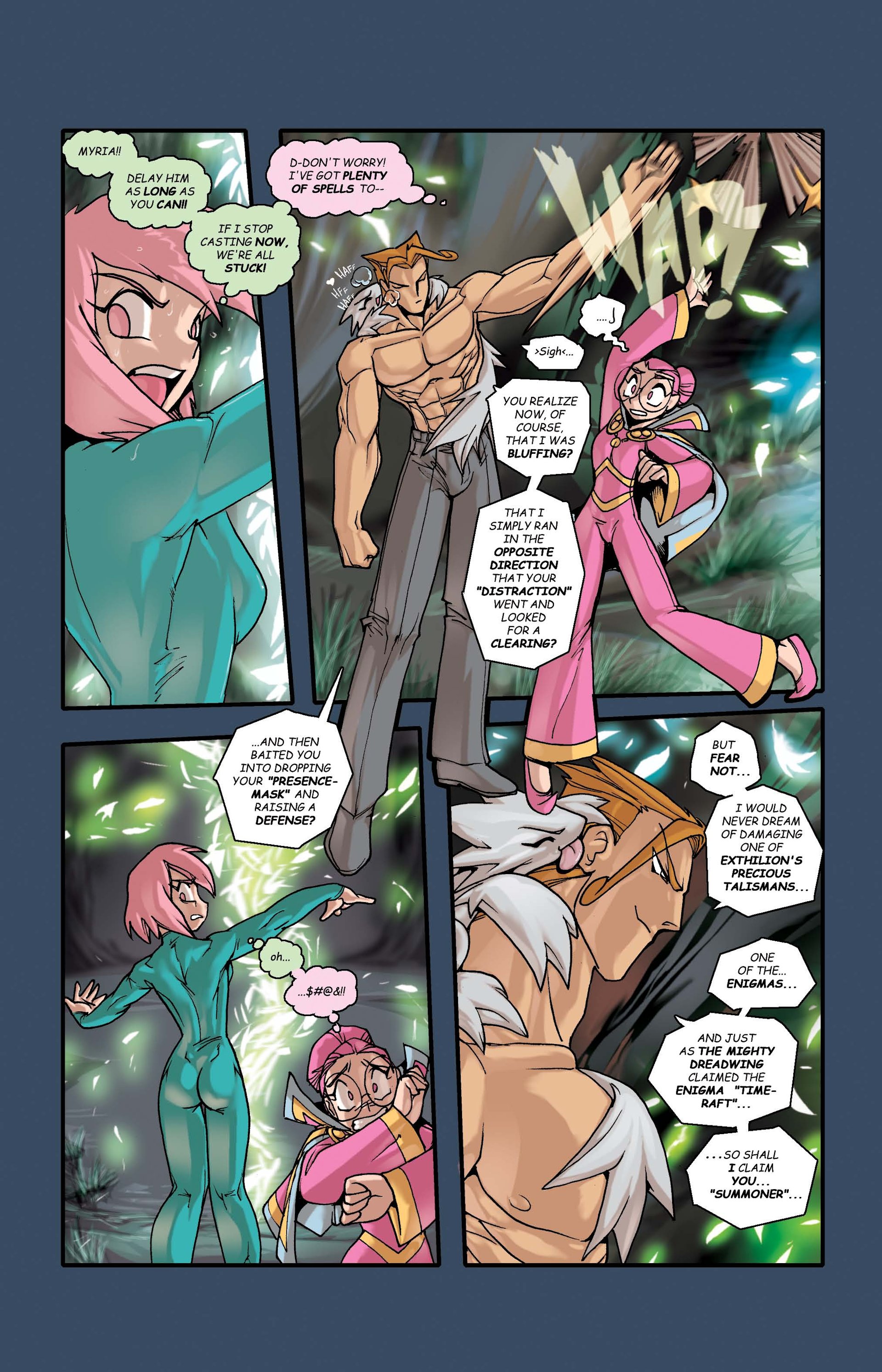 Read online Gold Digger (1999) comic -  Issue #58 - 18