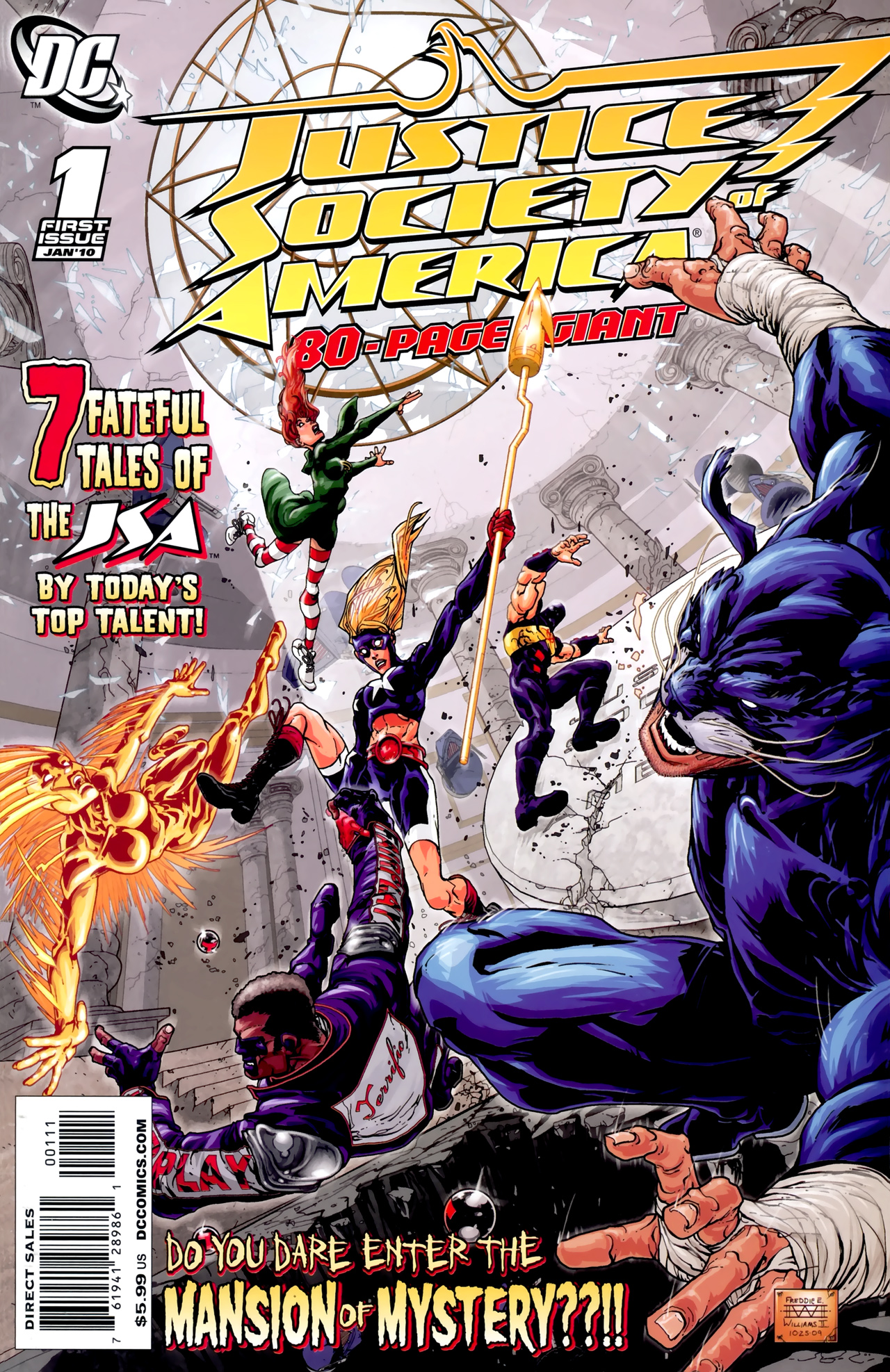 Read online JSA 80-Page Giant comic -  Issue # Full - 1