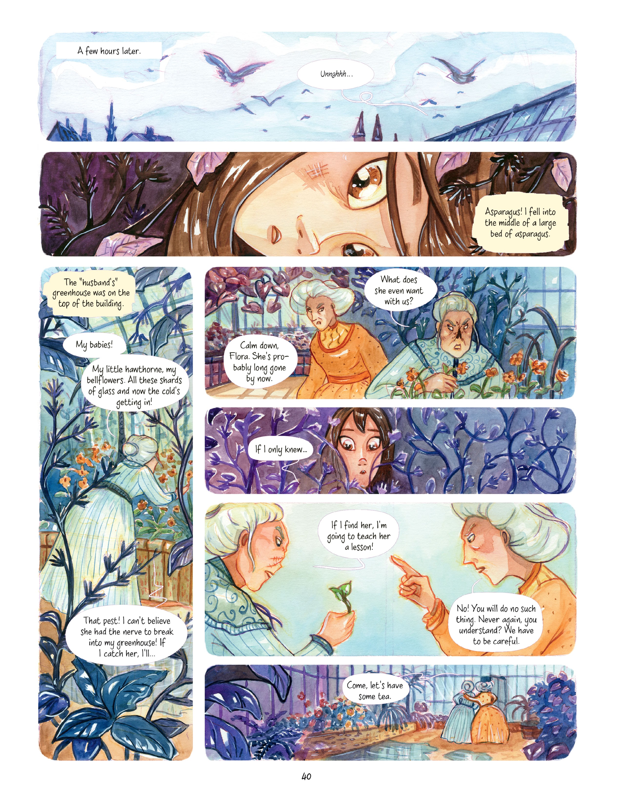 Read online An Enola Holmes Mystery comic -  Issue #3 - 39