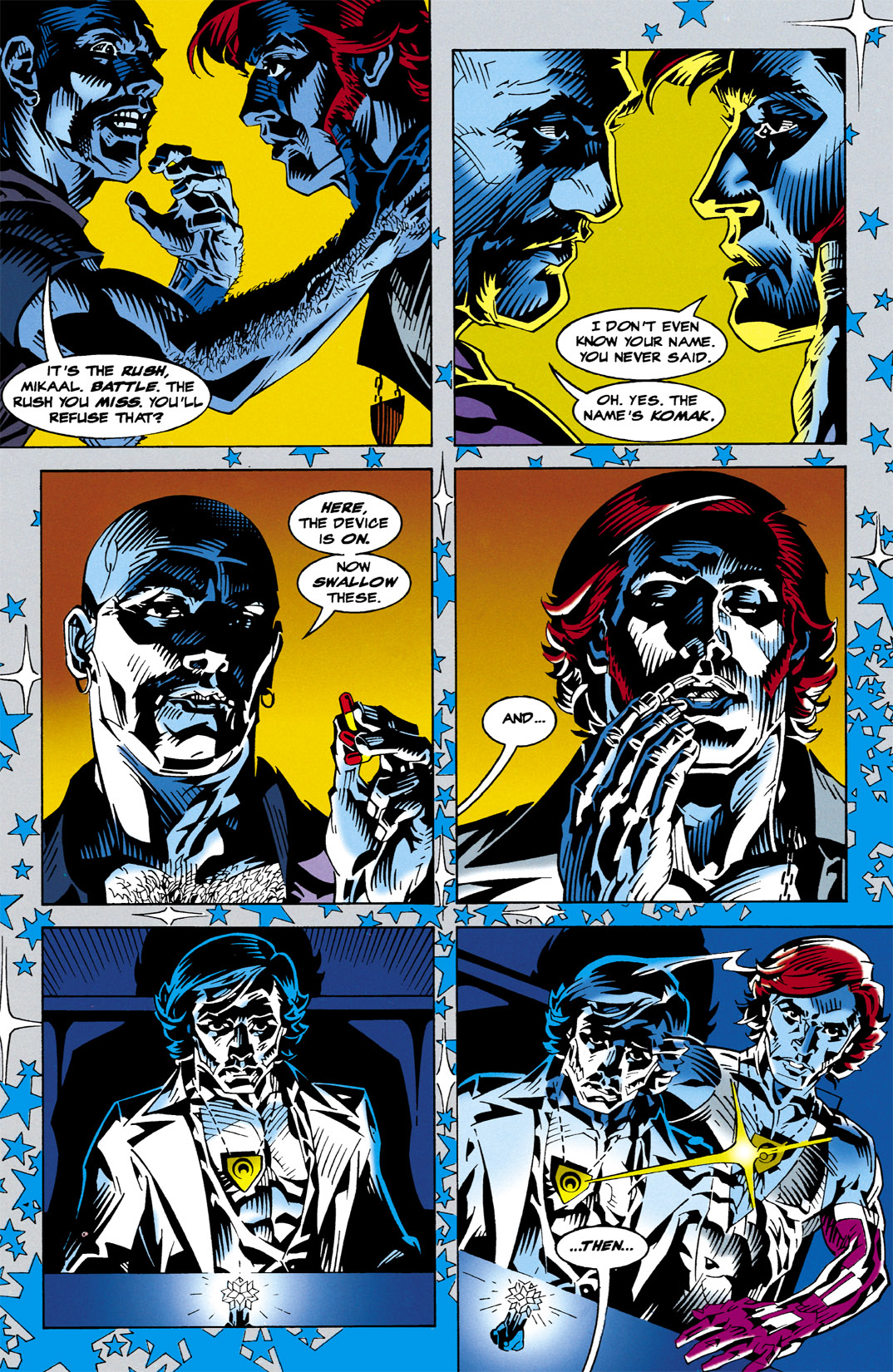 Starman (1994) Issue #28 #29 - English 13