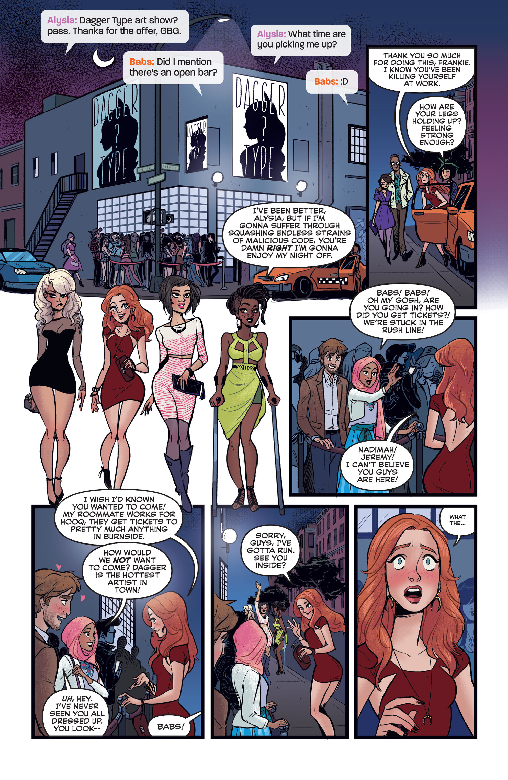Read online Batgirl (2011) comic -  Issue # _TPB Batgirl of Burnside (Part 1) - 52