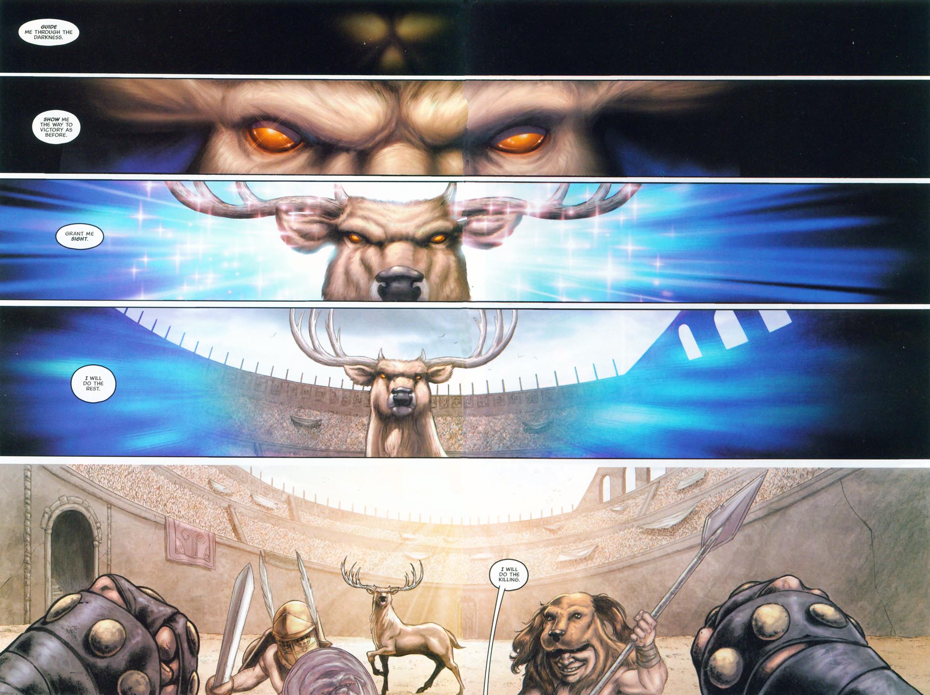 Read online Brath comic -  Issue #9 - 9