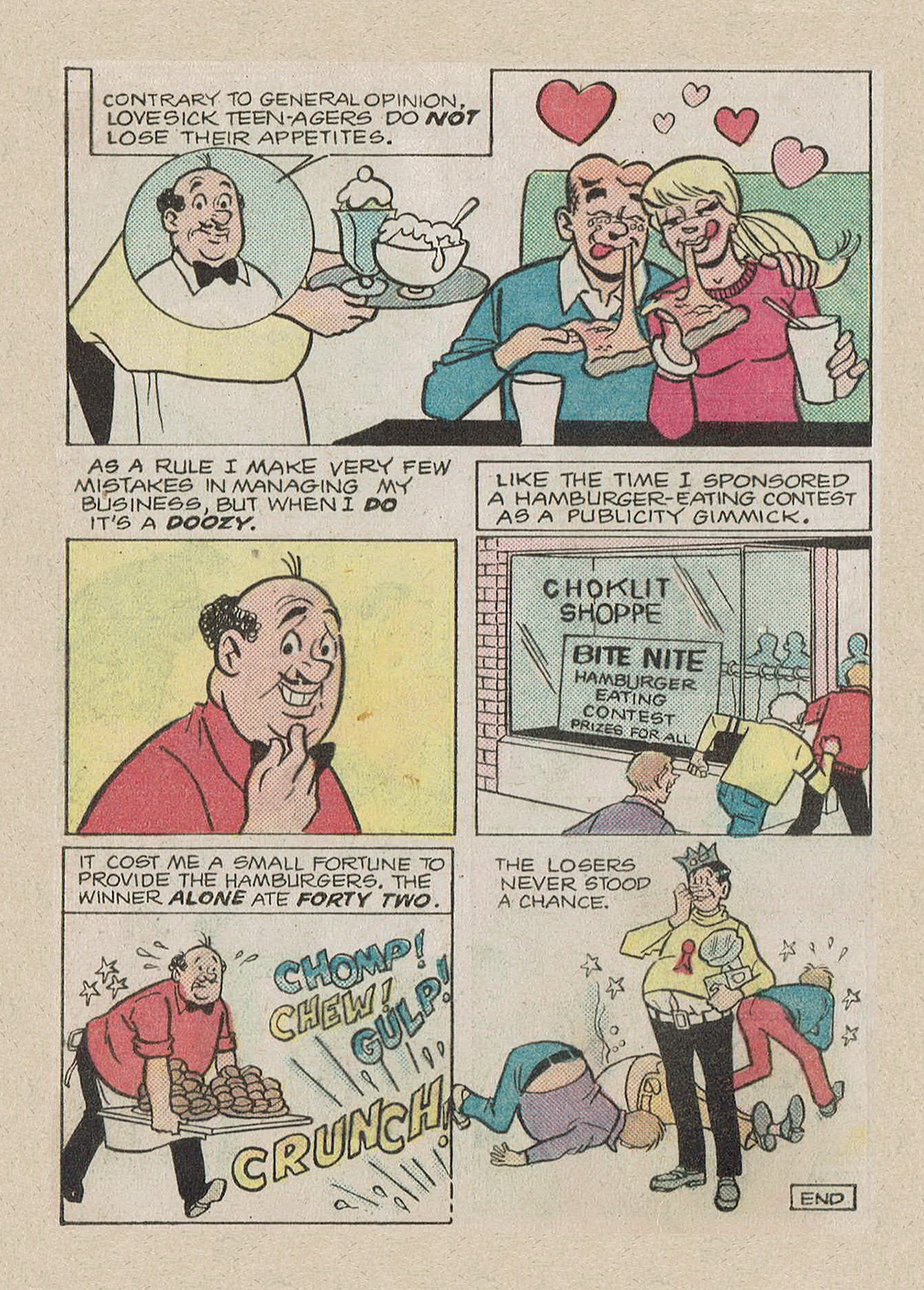 Read online Archie's Story & Game Digest Magazine comic -  Issue #4 - 52