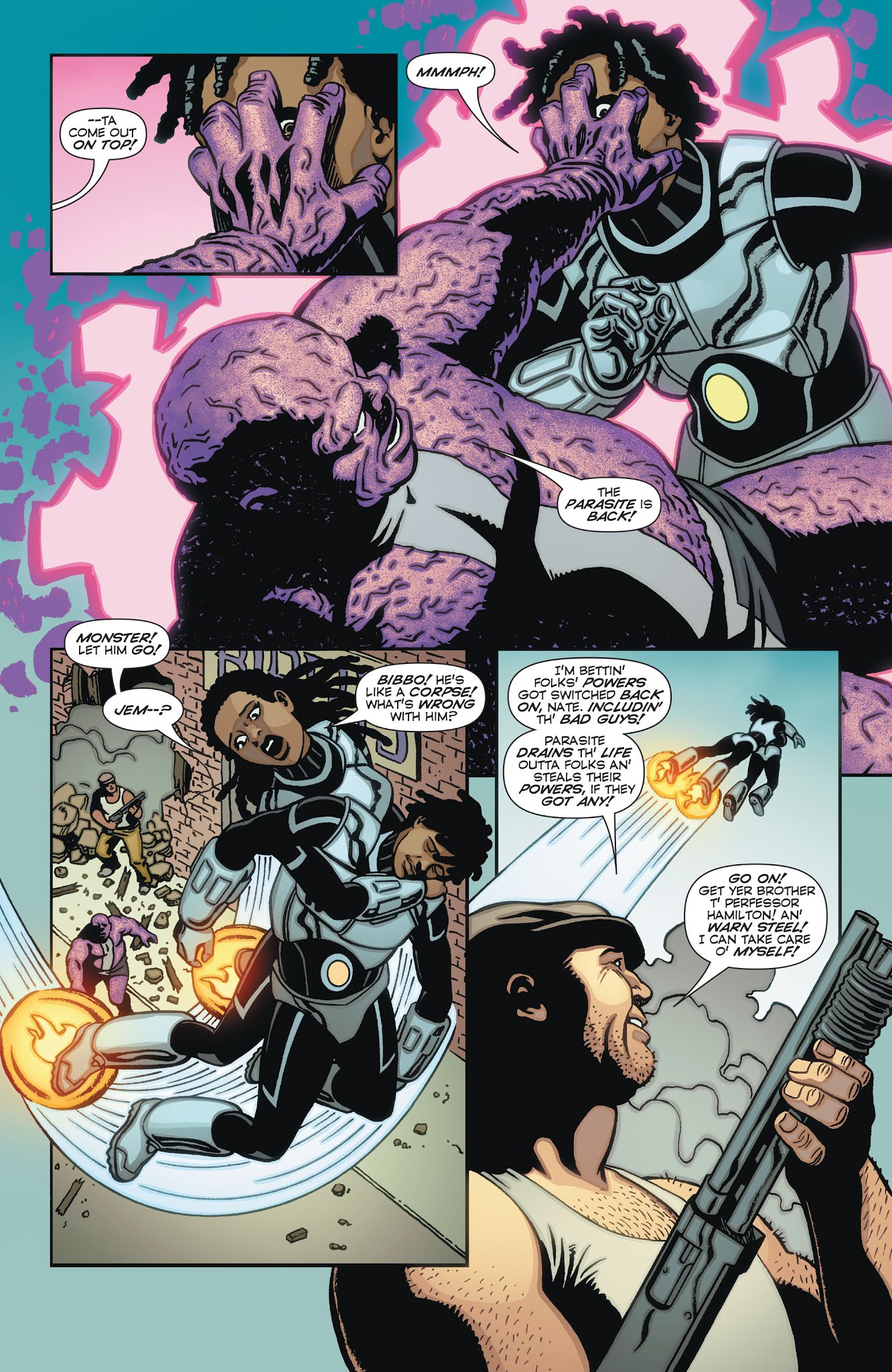 Read online Convergence: Zero Hour comic -  Issue # TPB 2 (Part 2) - 98