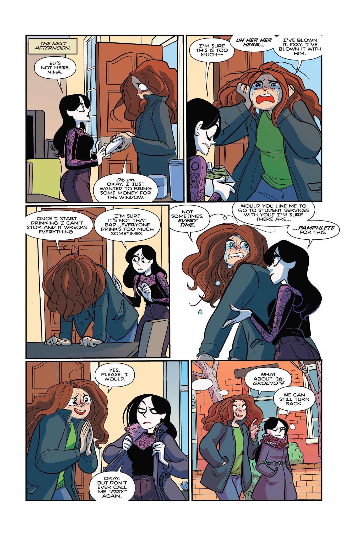 Read online Giant Days (2015) comic -  Issue #45 - 21