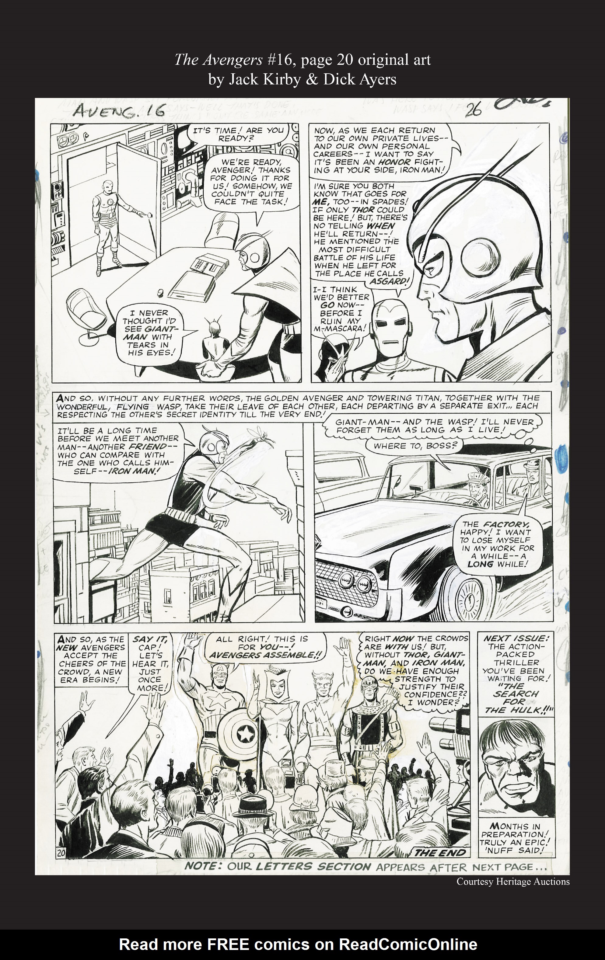 Read online Marvel Masterworks: The Avengers comic -  Issue # TPB 2 (Part 2) - 119