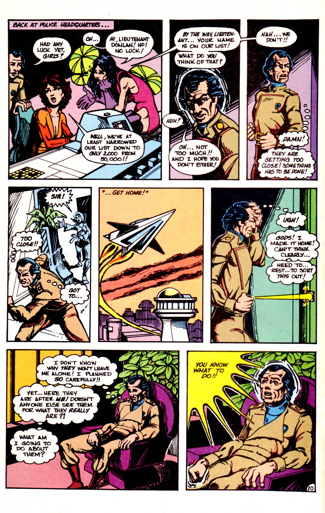 Read online Star Masters comic -  Issue # Full - 12