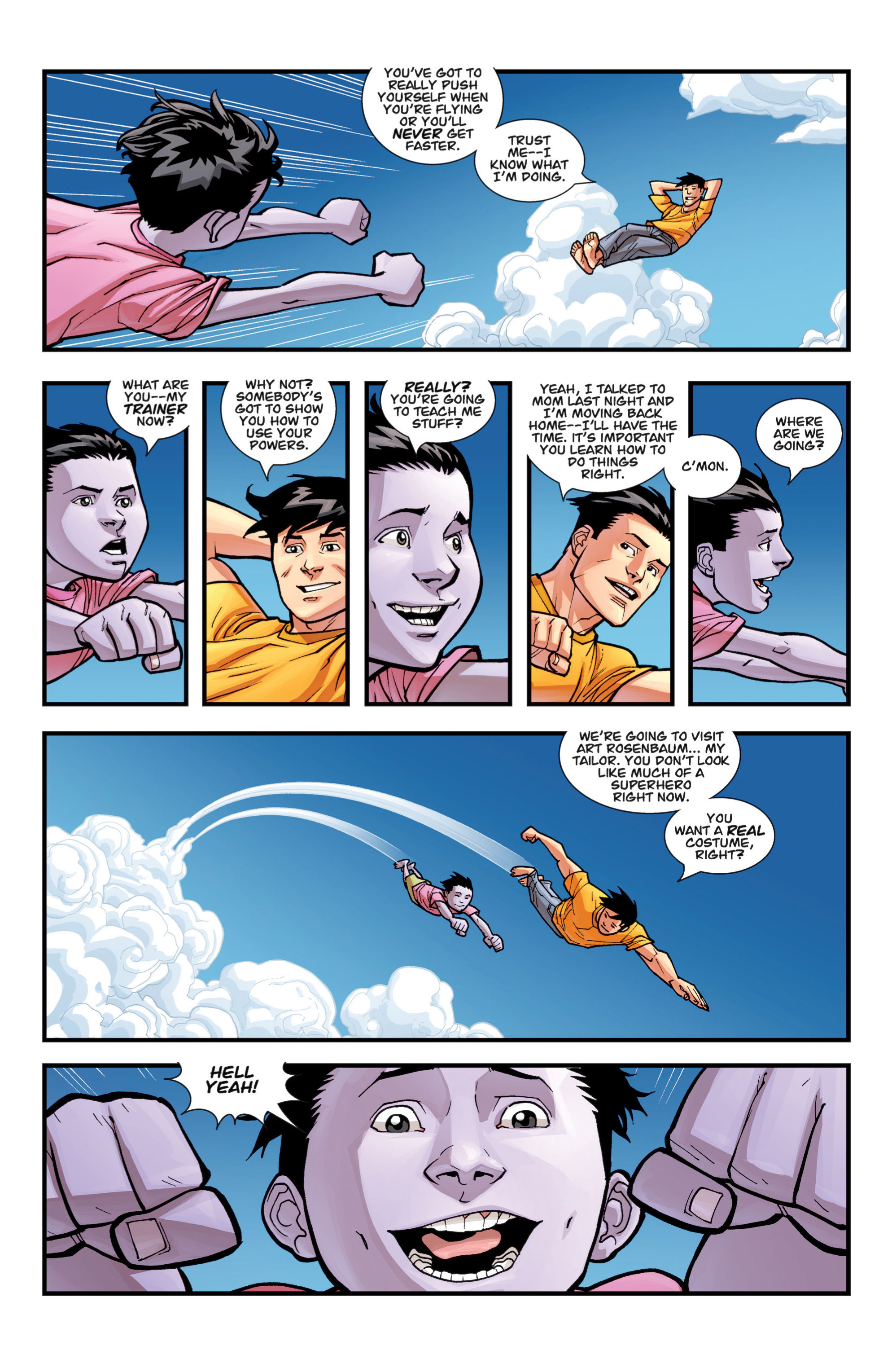 Read online Invincible comic -  Issue #51 - 4
