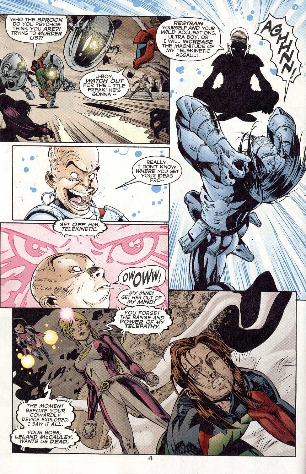 Read online The Legion comic -  Issue #2 - 5