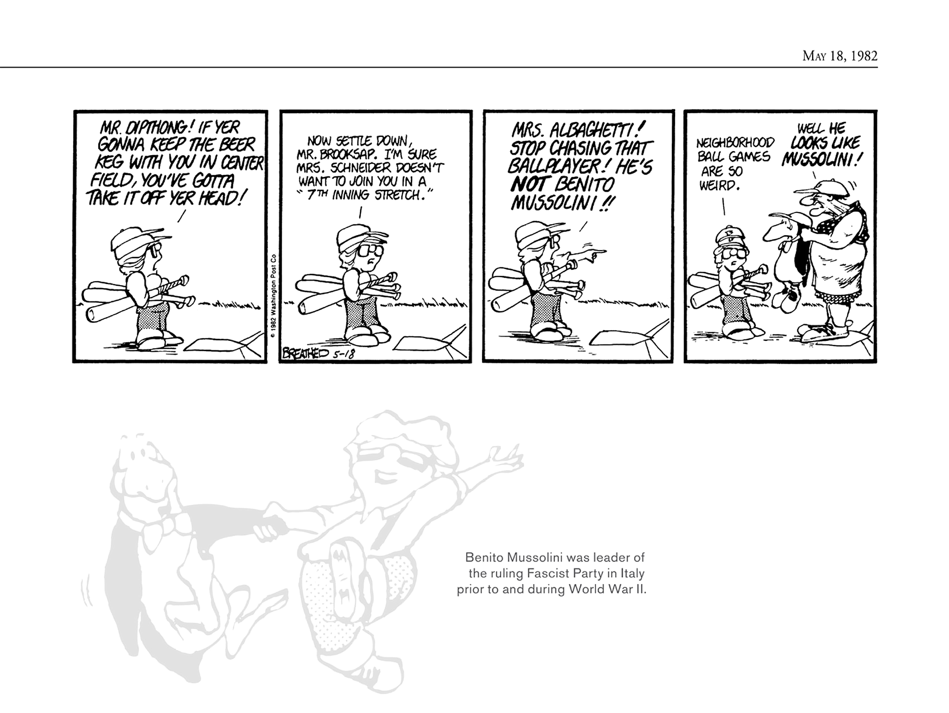 Read online The Bloom County Digital Library comic -  Issue # TPB 2 (Part 2) - 50