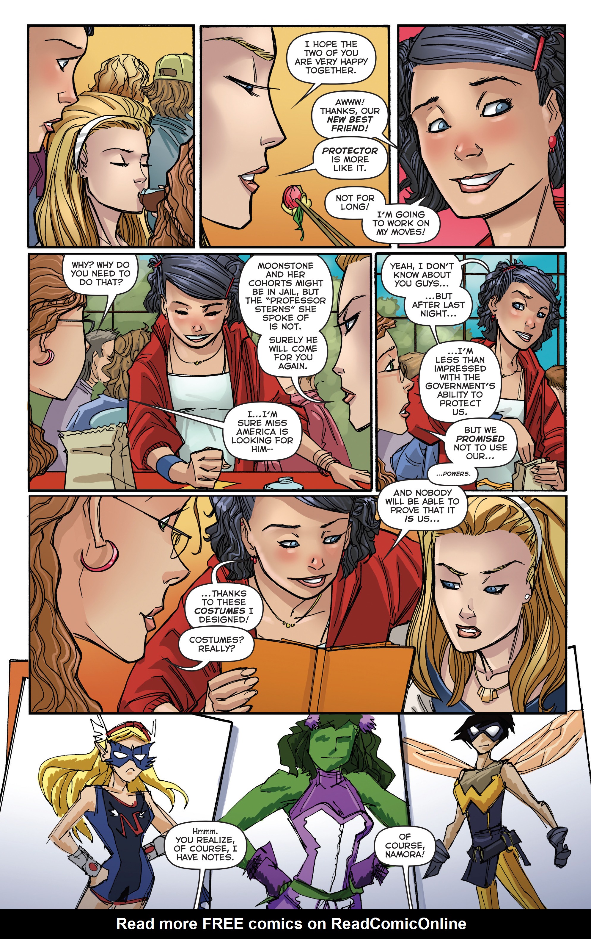 Read online Her-oes comic -  Issue #4 - 21