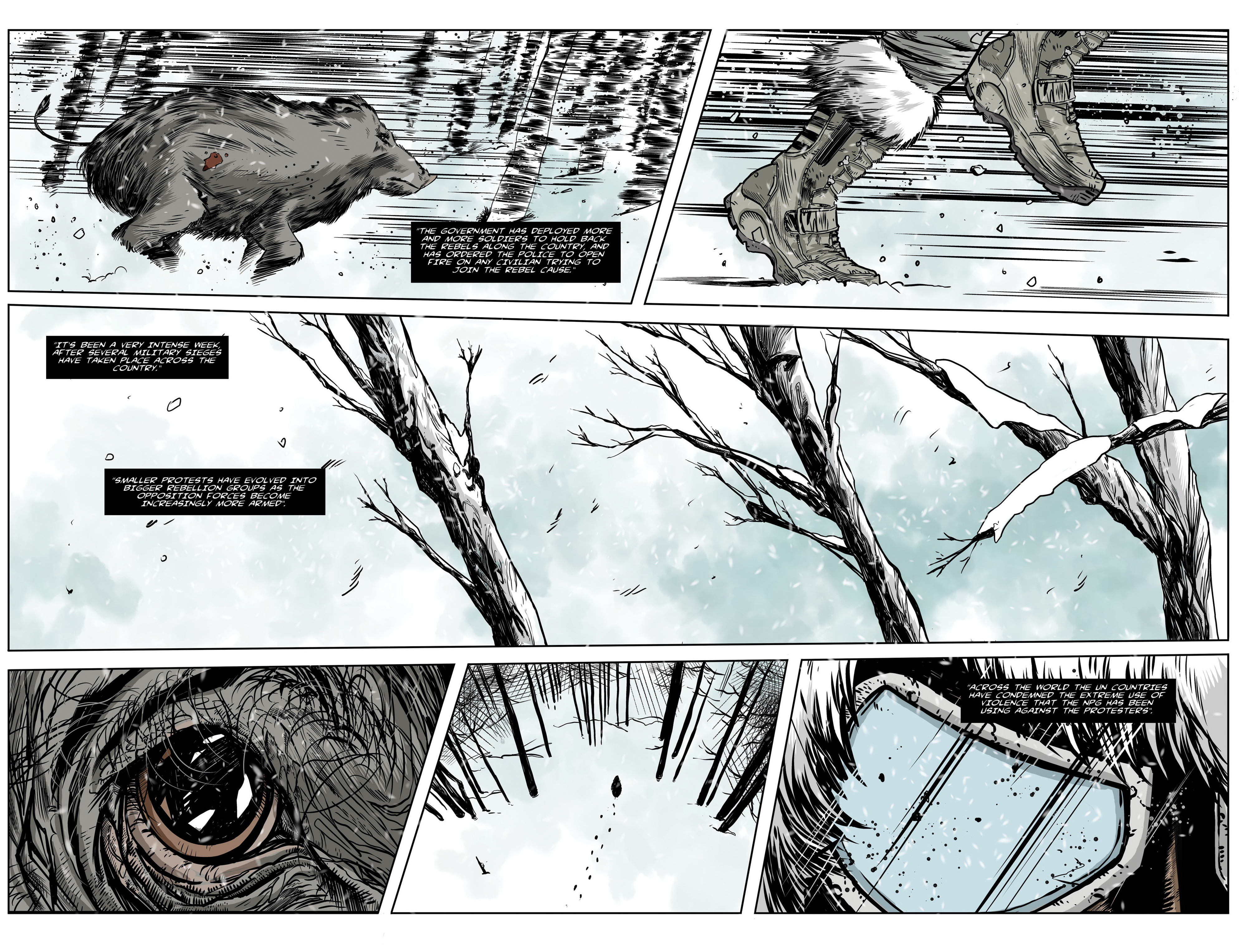 Read online Clandestino comic -  Issue #4 - 3