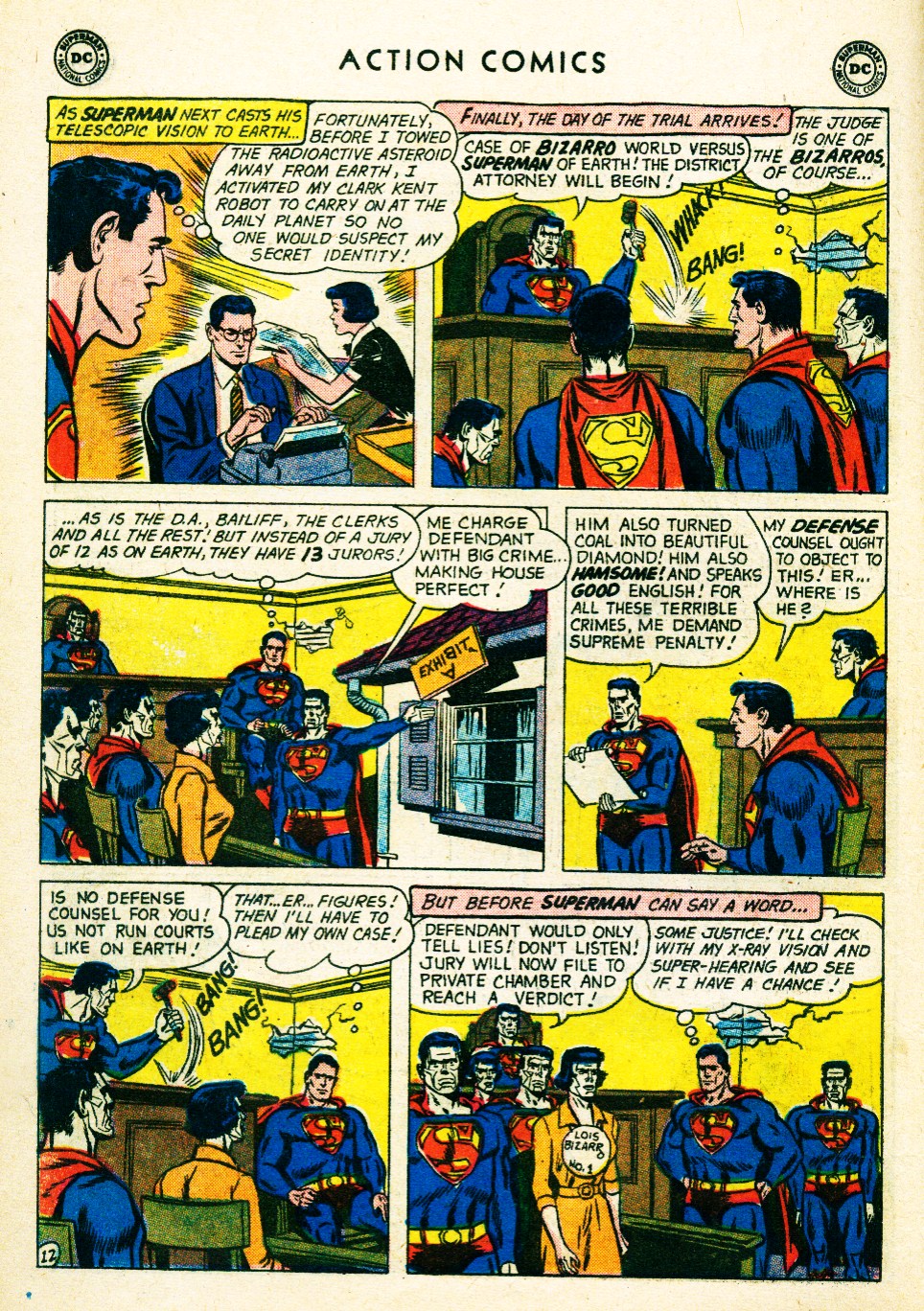 Read online Action Comics (1938) comic -  Issue #263 - 14