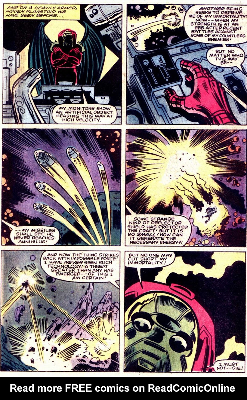 What If? (1977) issue 42 - The Invisible Girl had died - Page 28