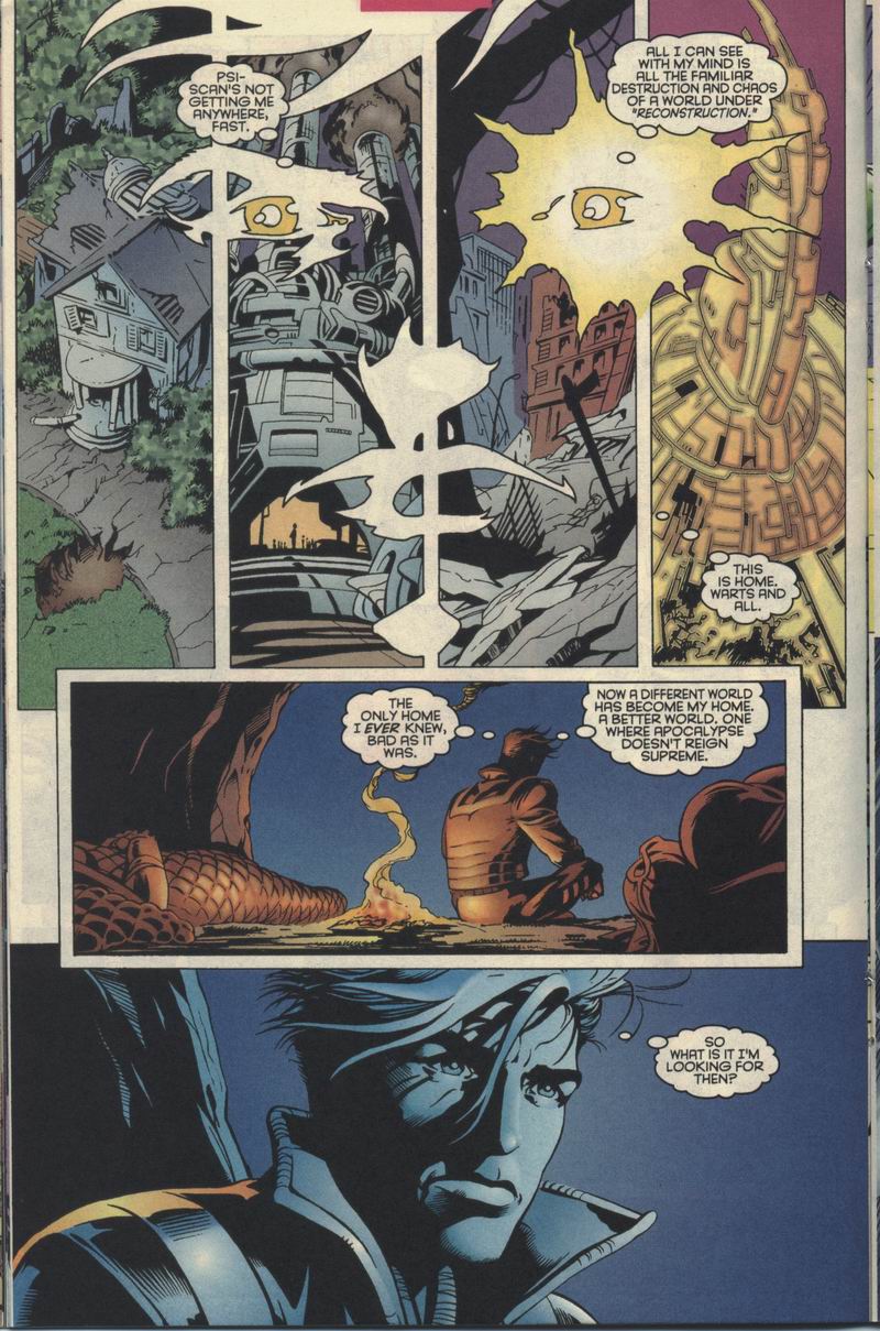 Read online X-Man comic -  Issue # _Annual 1 - 24