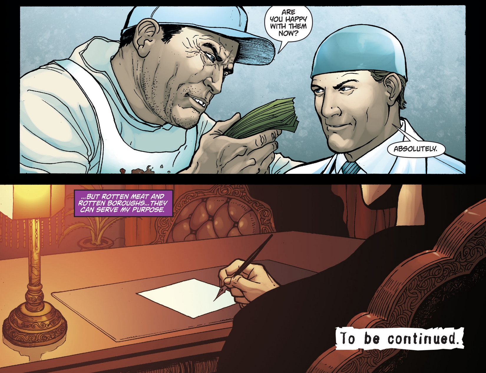 Read online Batman: Arkham Unhinged (2011) comic -  Issue #49 - 22