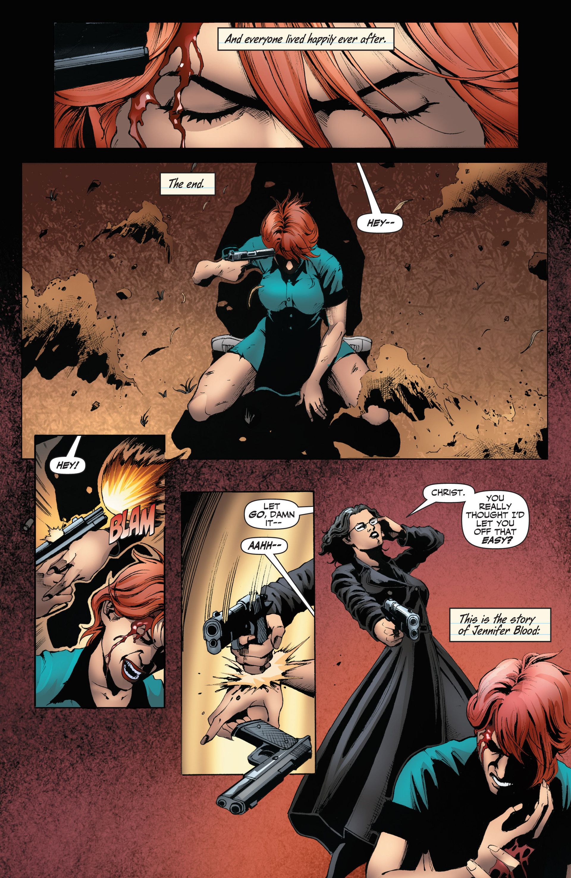 Read online Jennifer Blood comic -  Issue #23 - 7