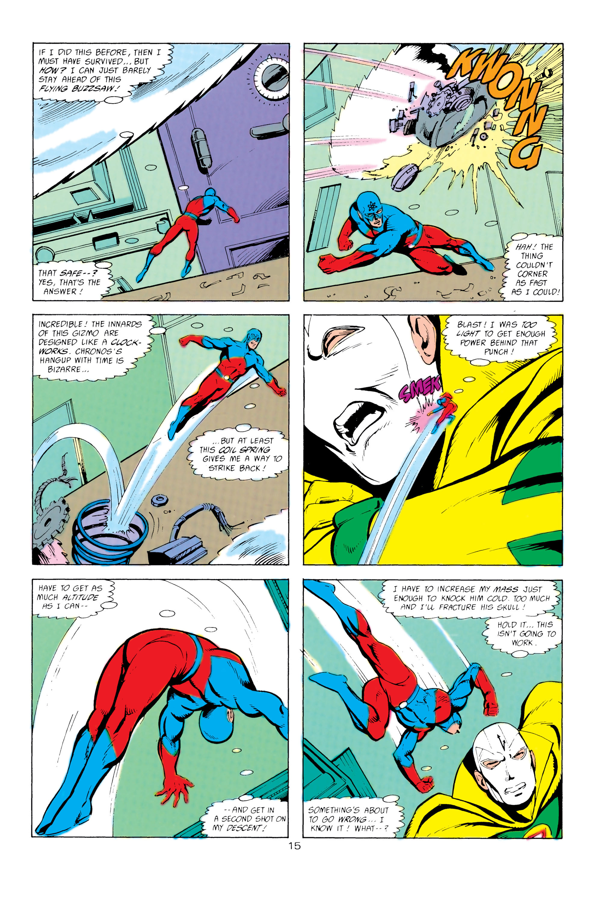 Read online Power of the Atom comic -  Issue #6 - 16