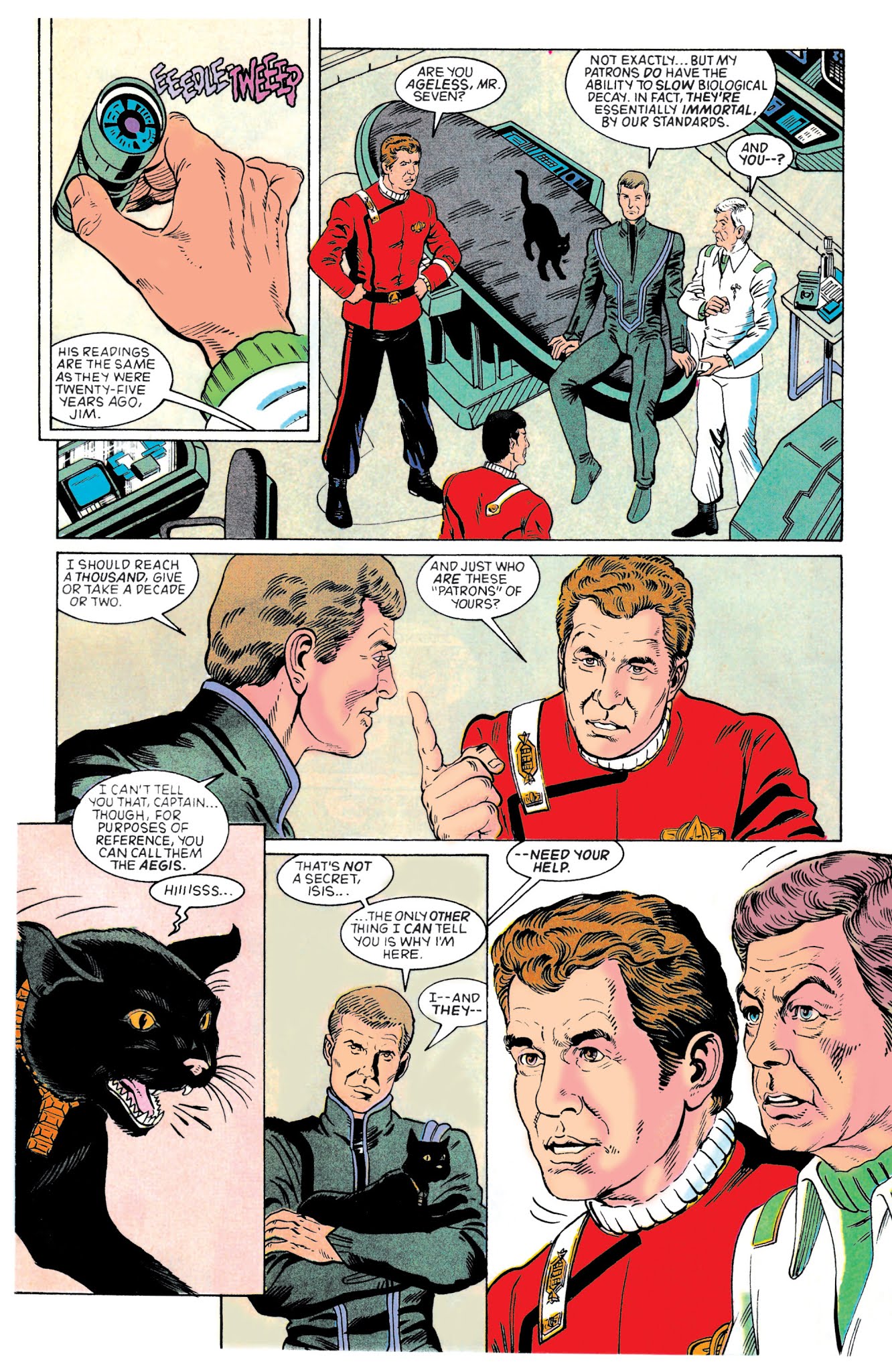 Read online Star Trek Archives comic -  Issue # TPB 3 (Part 1) - 45