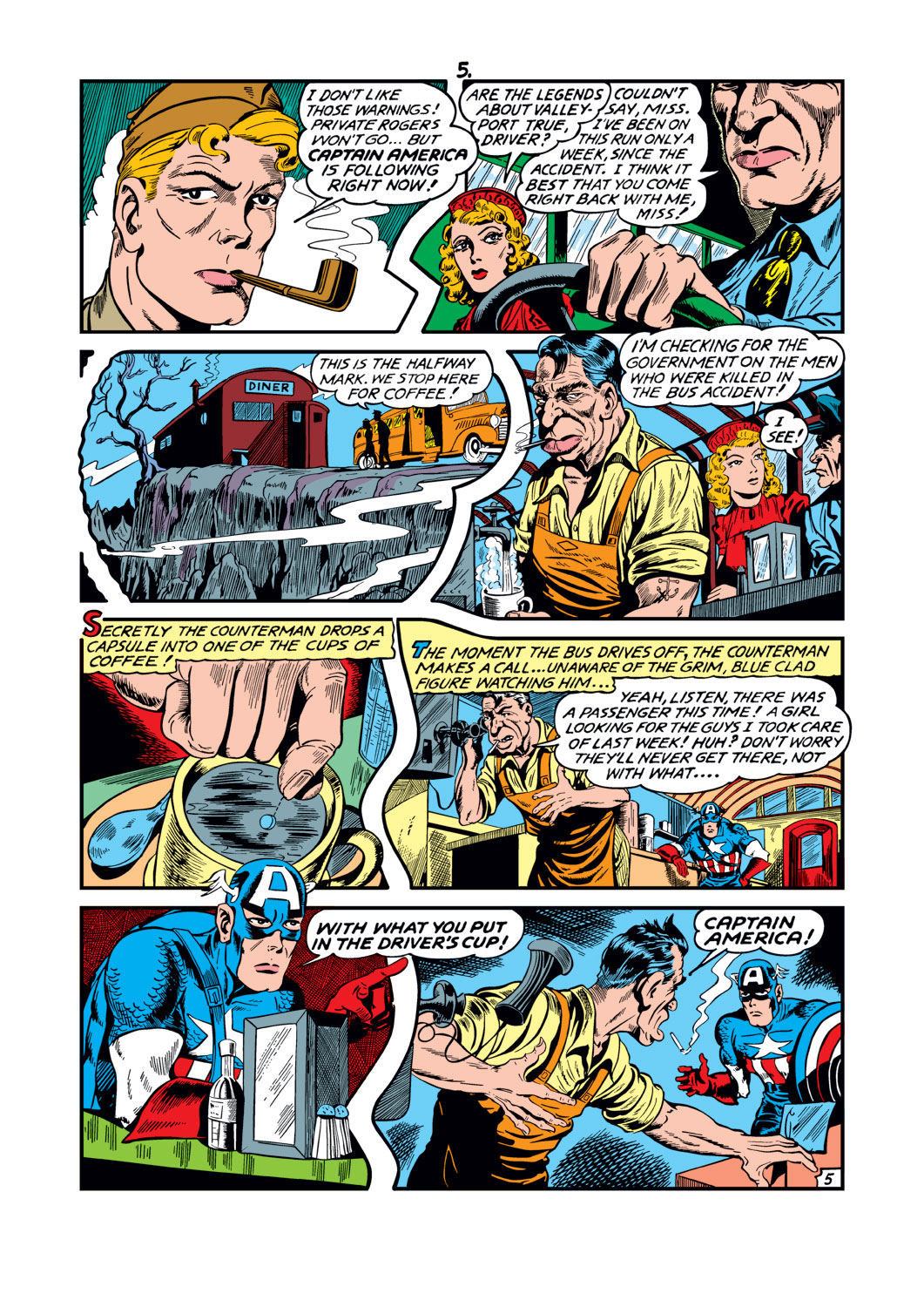 Captain America Comics 16 Page 6