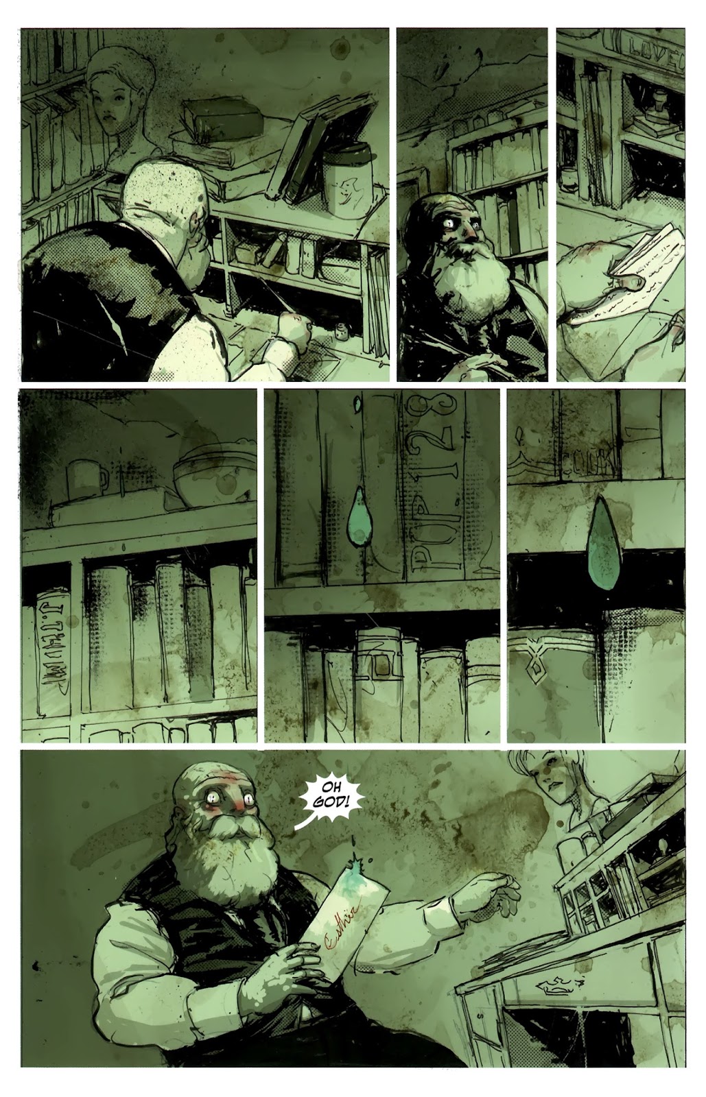 Green Wake issue 8 - Page 6