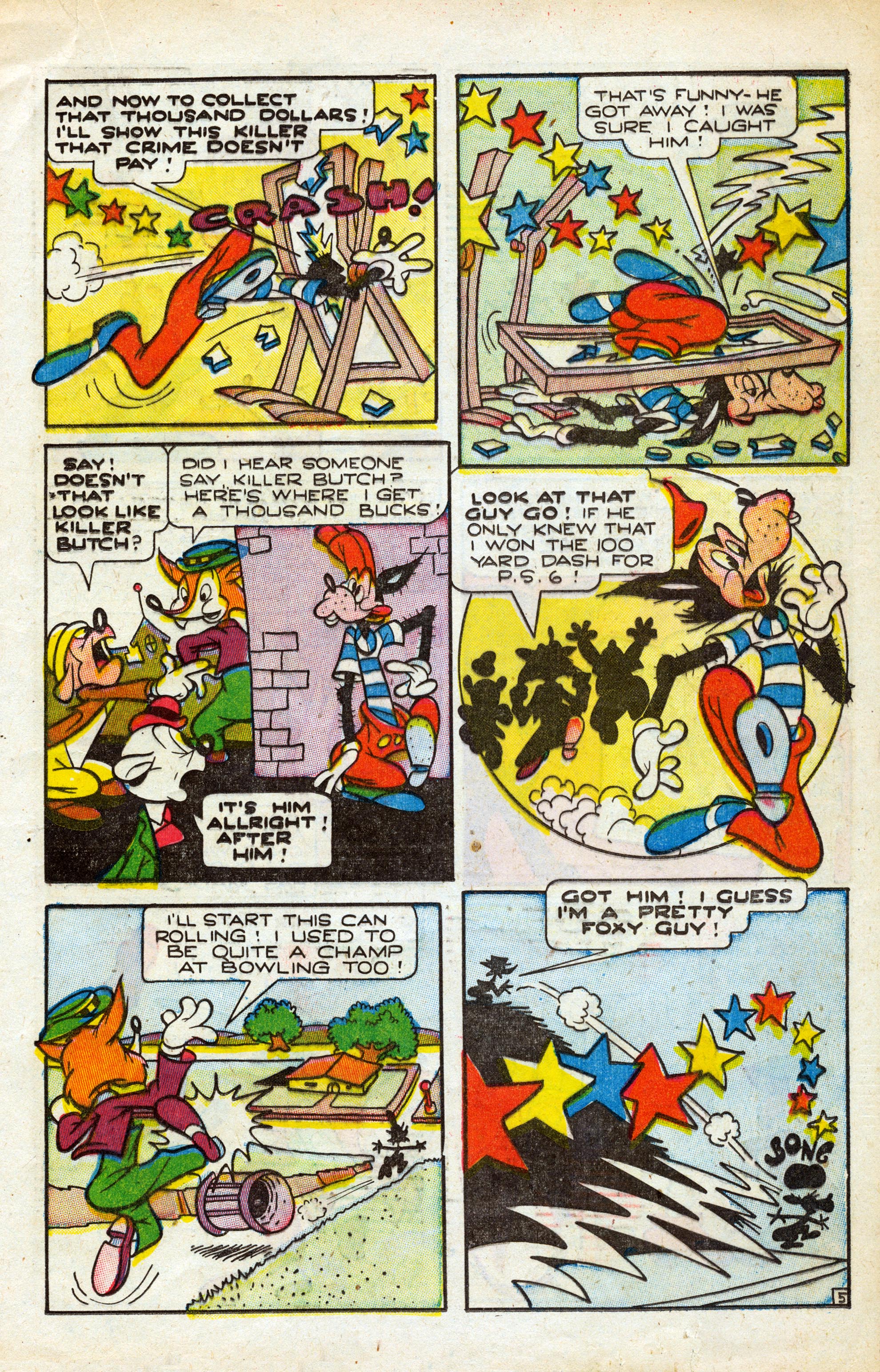 Read online Comic Capers comic -  Issue #3 - 21