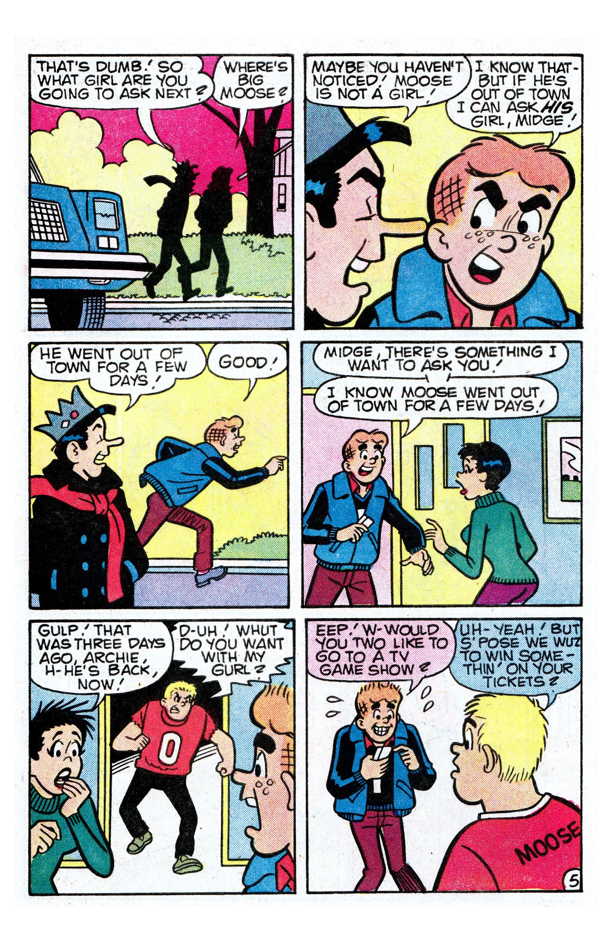 Read online Archie (1960) comic -  Issue #314 - 6