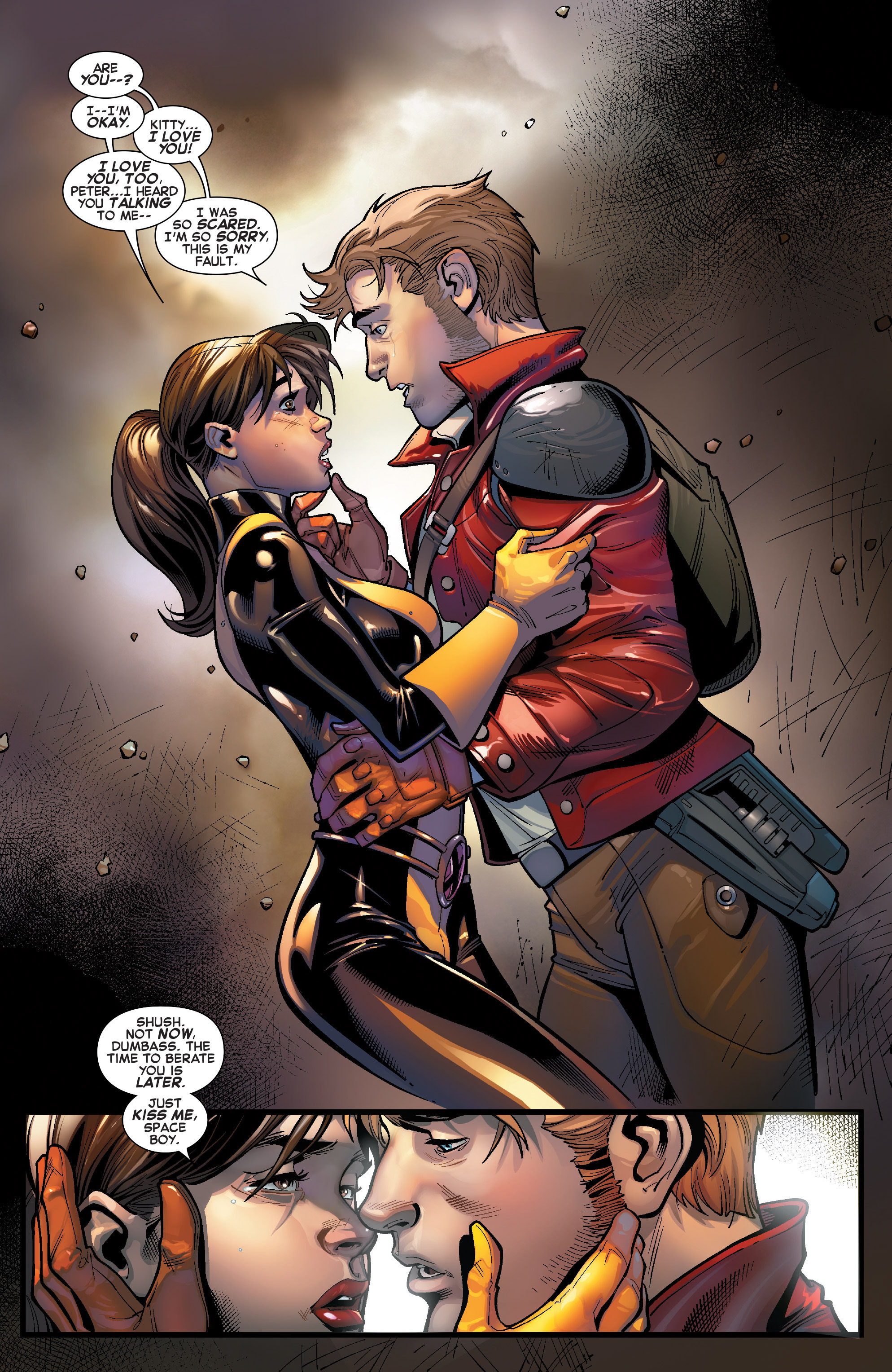 Read online Legendary Star-Lord comic -  Issue #10 - 12