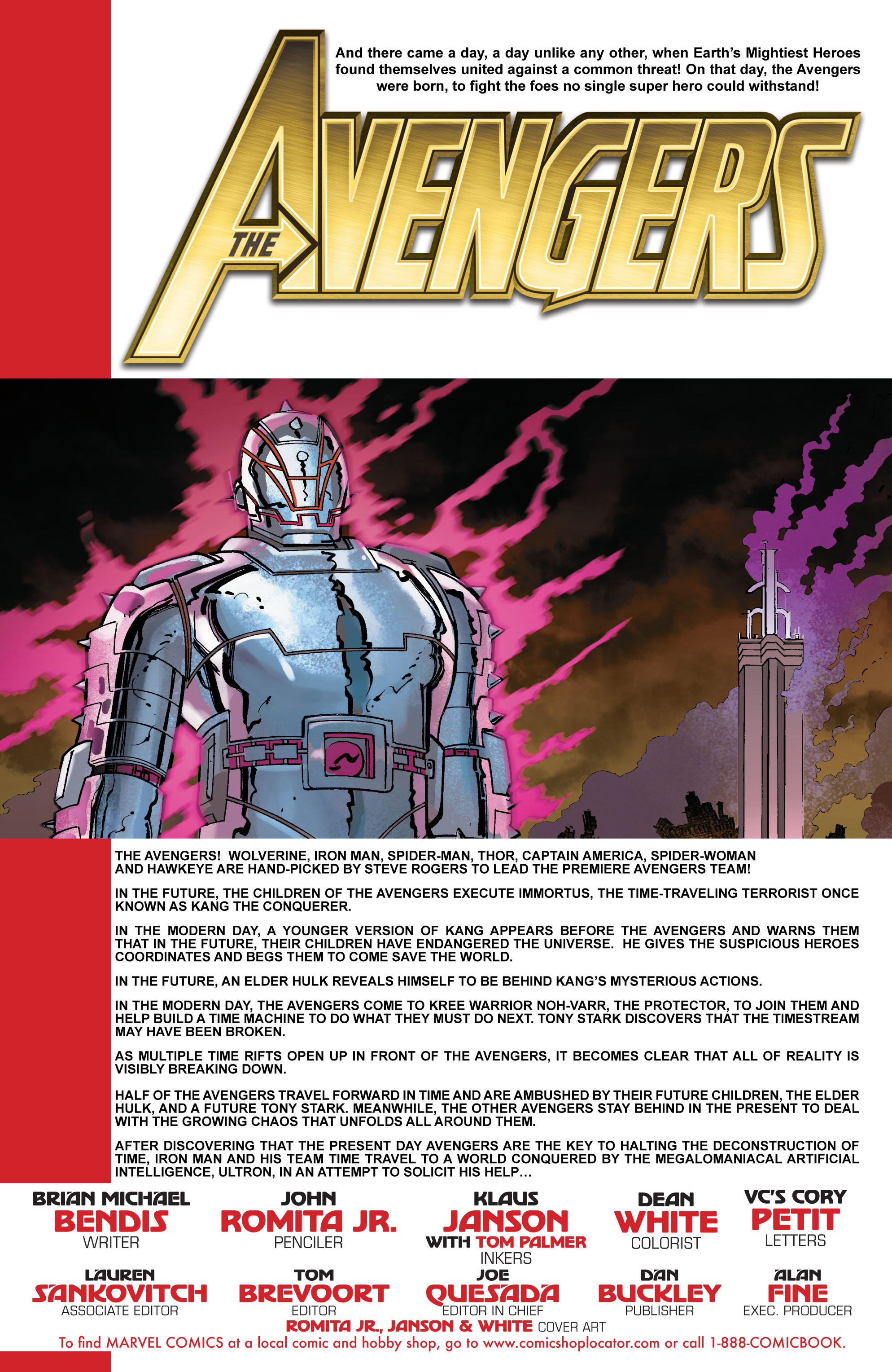 Read online Avengers (2010) comic -  Issue #6 - 2