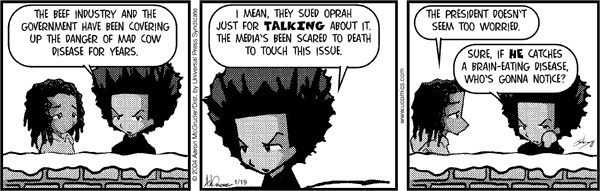 Read online The Boondocks Collection comic -  Issue # Year 2006 - 19