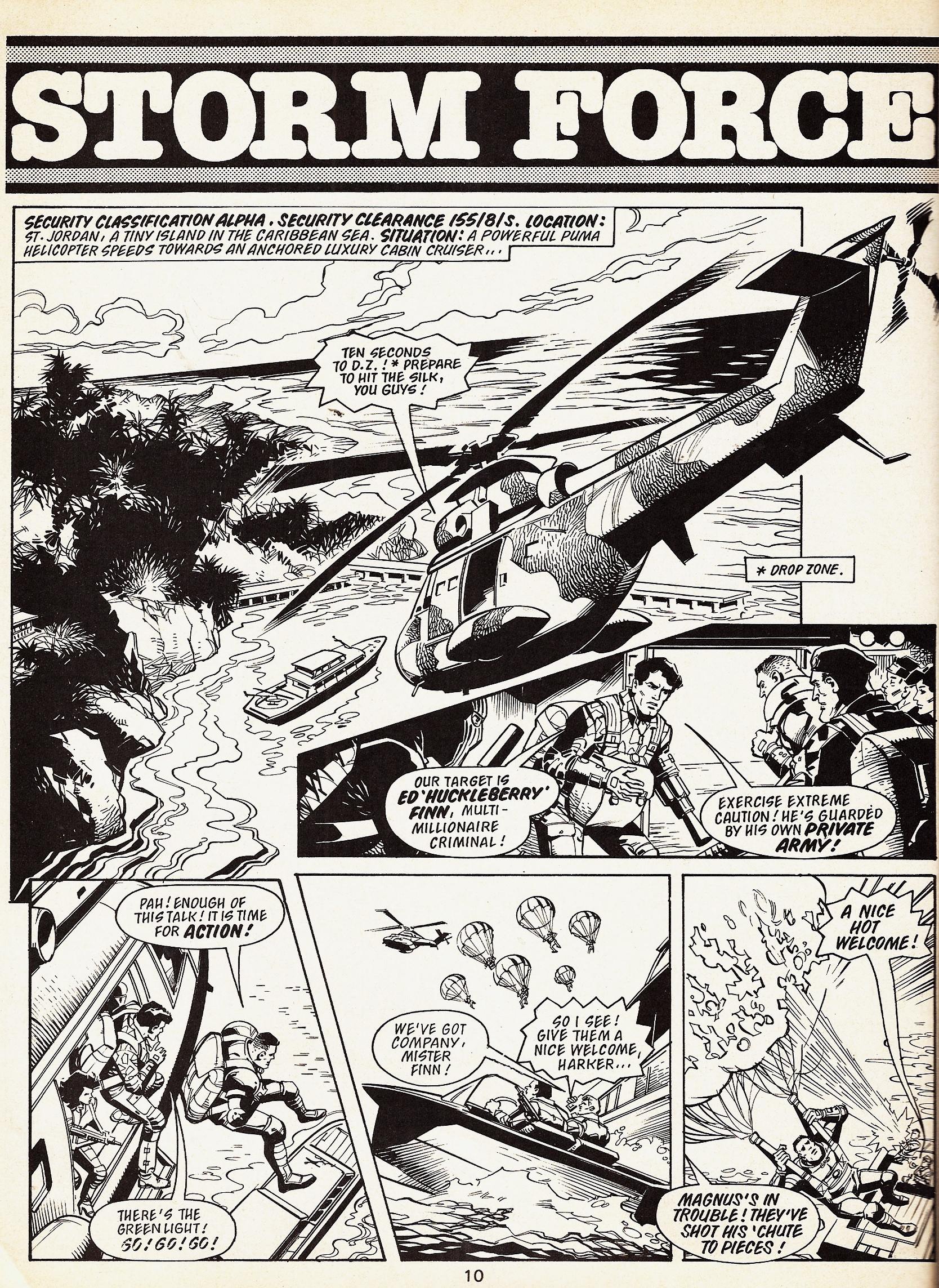 Read online Eagle Holiday Special comic -  Issue #8 - 10