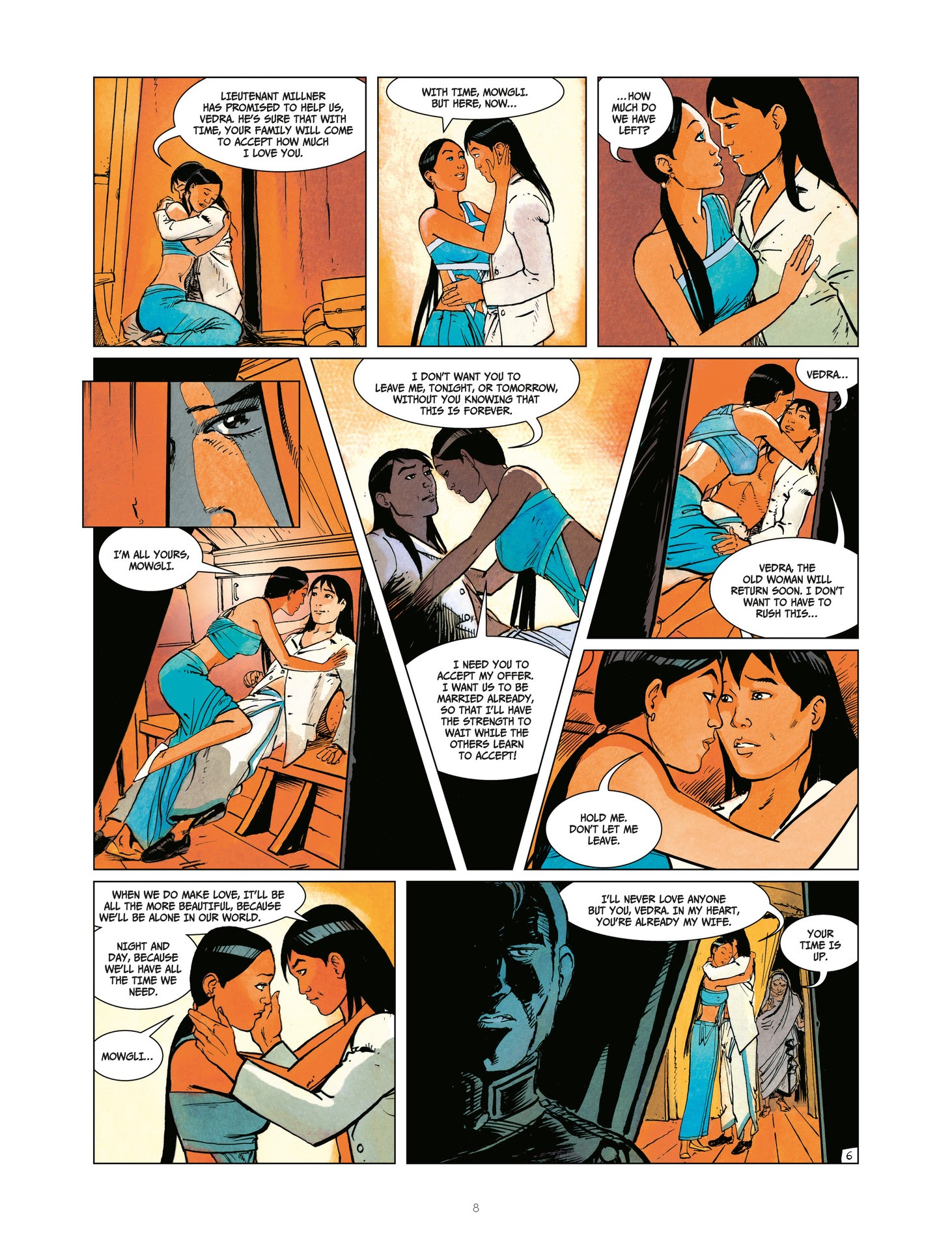 Read online The Last Jungle Book comic -  Issue #4 - 8