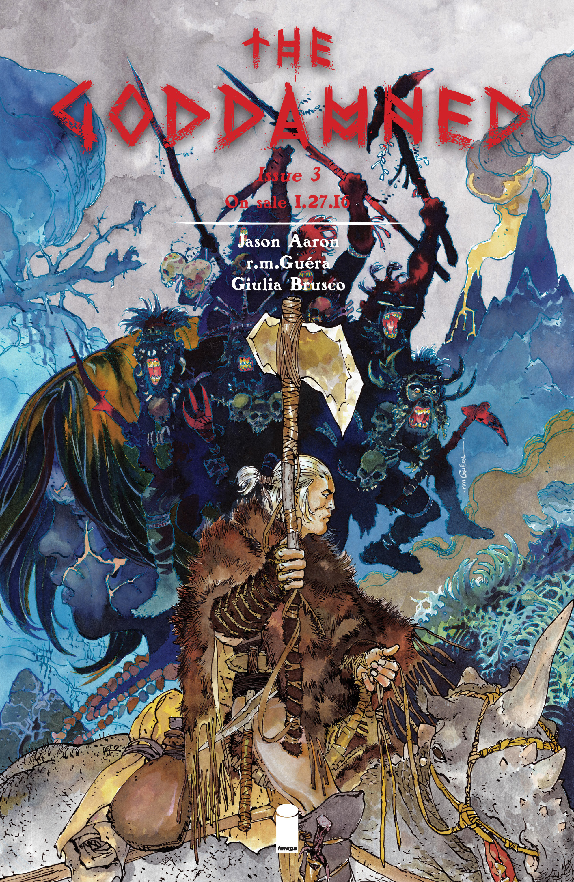 Read online The Goddamned comic -  Issue #2 - 28
