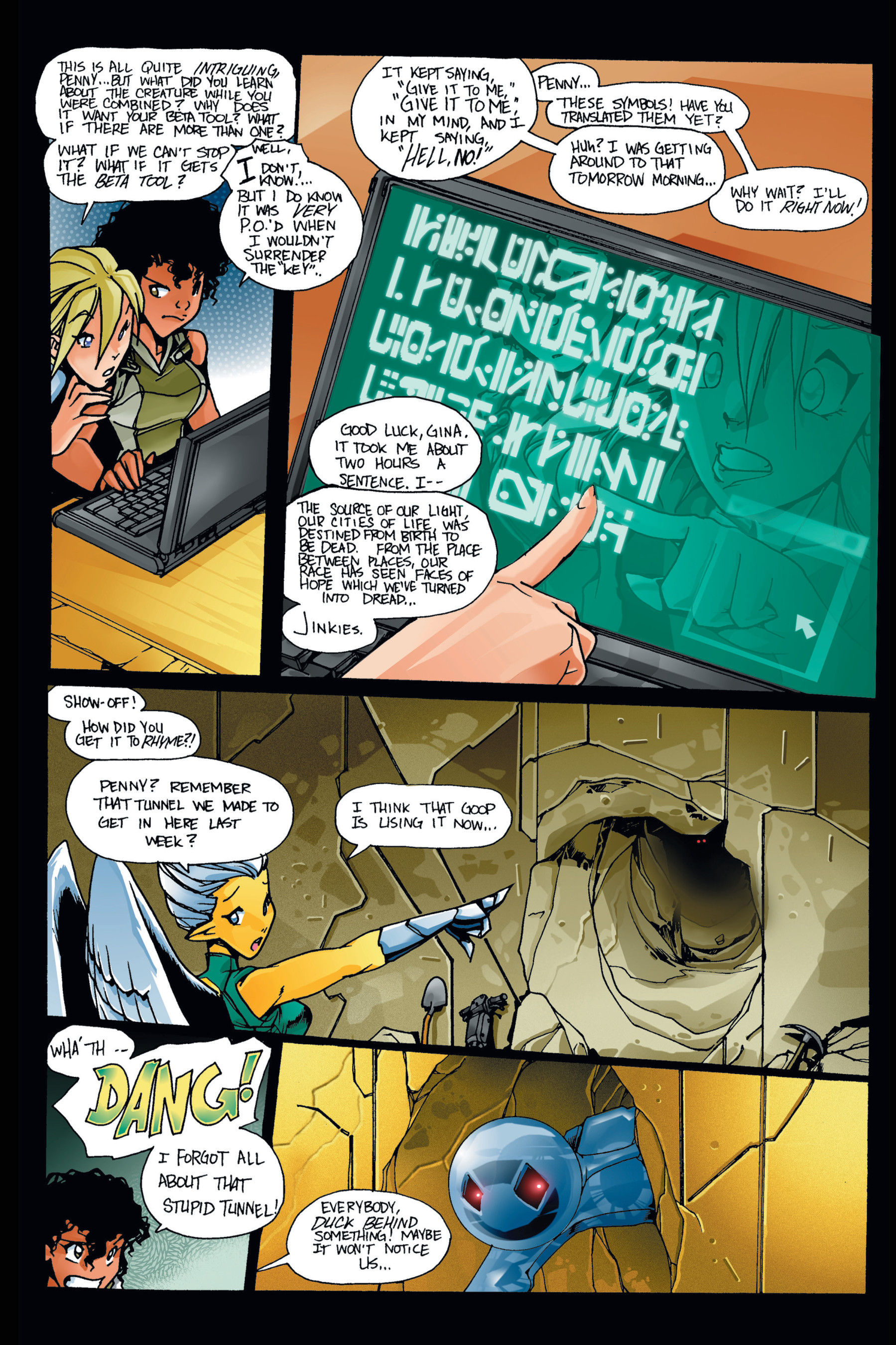 Read online Gold Digger: FREDeral Reserve Brick comic -  Issue # TPB (Part 2) - 17