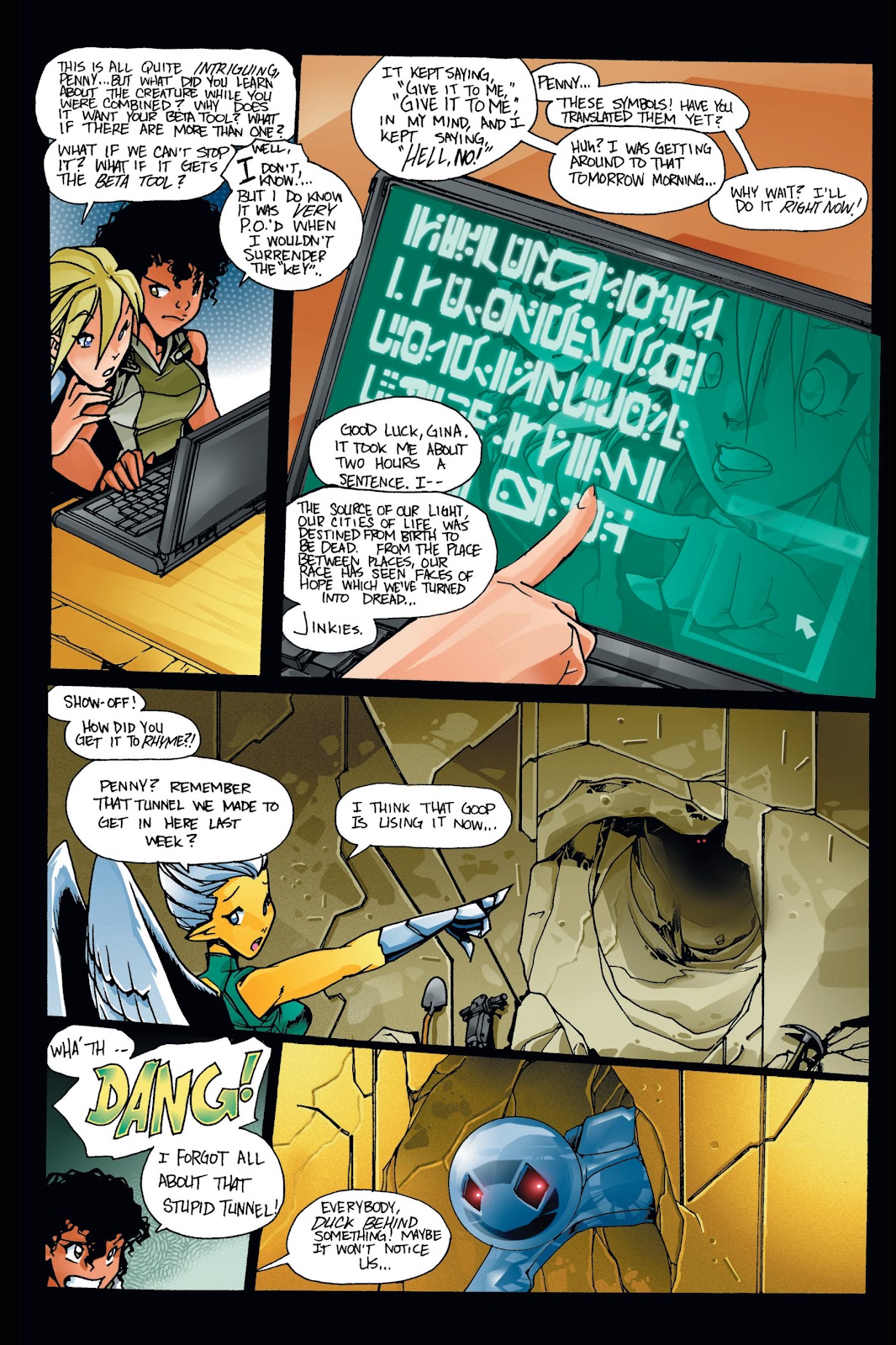 Gold Digger: FREDeral Reserve Brick issue TPB (Part 2) - Page 17