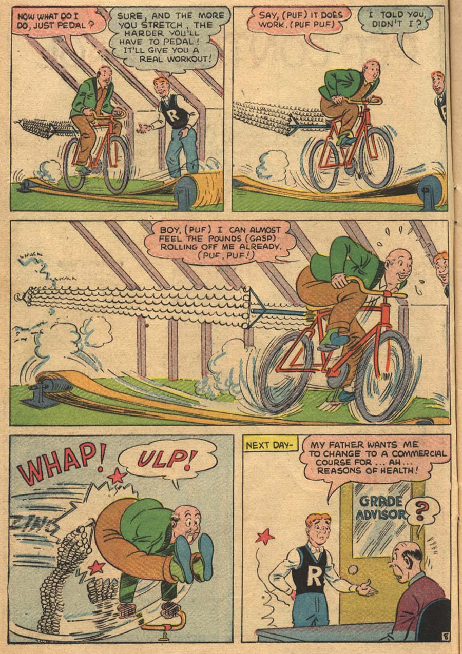 Read online Pep Comics comic -  Issue #56 - 10