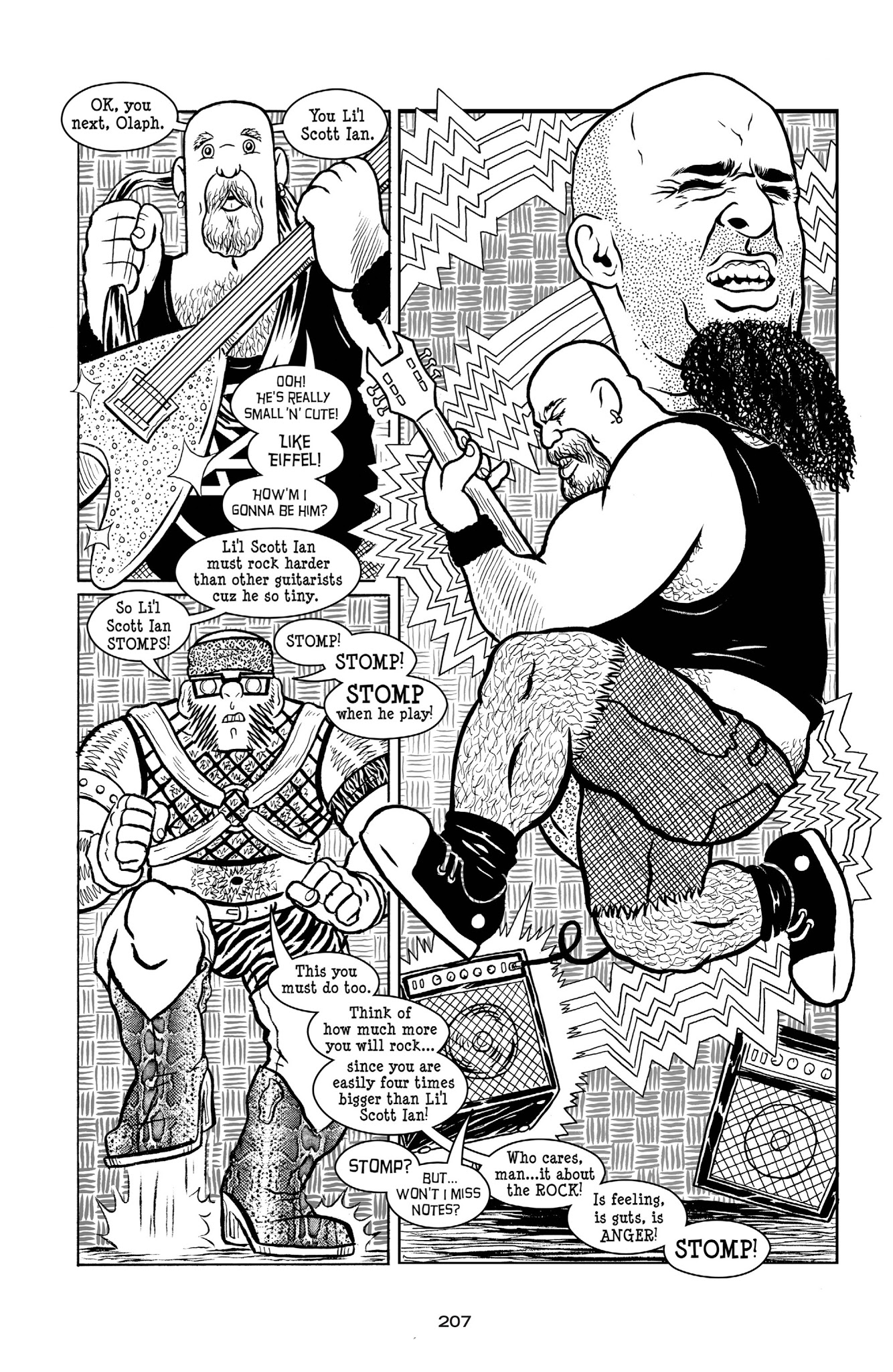 Read online Wuvable Oaf comic -  Issue # TPB - 205