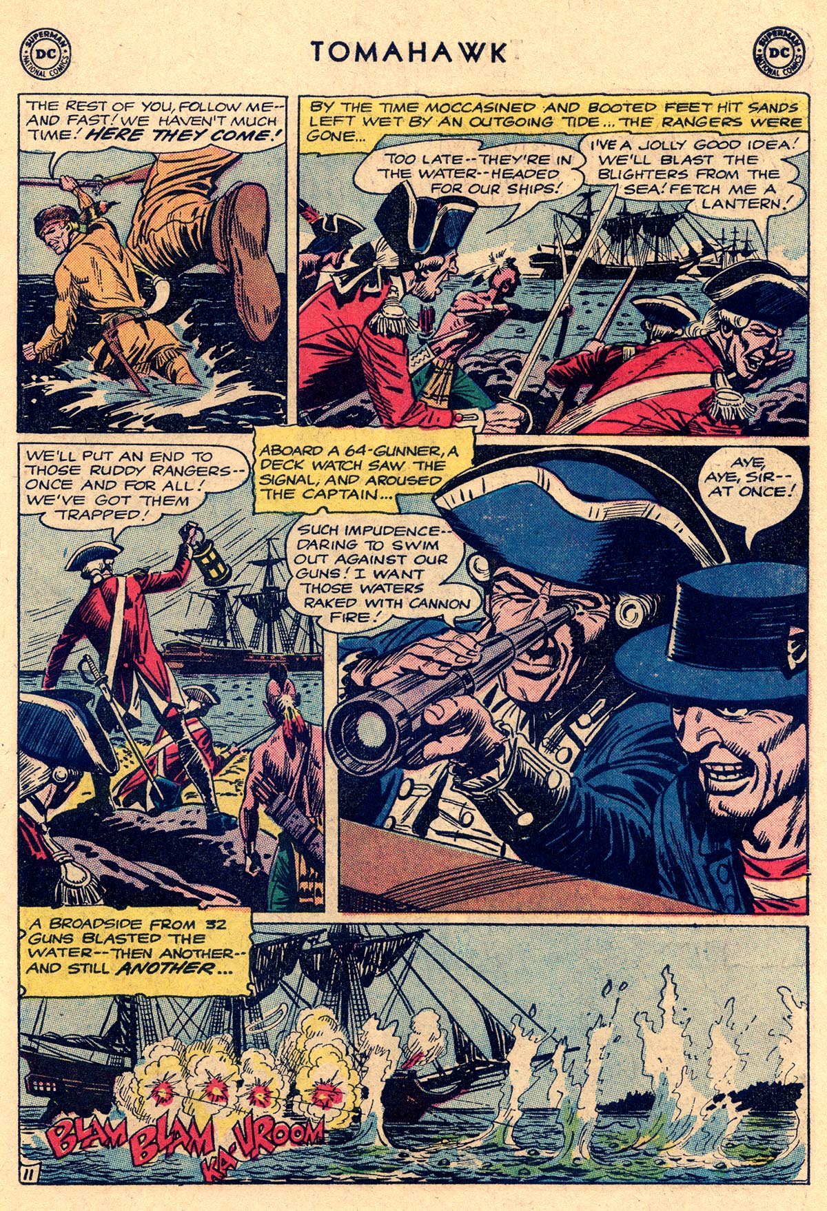 Read online Tomahawk comic -  Issue #84 - 15