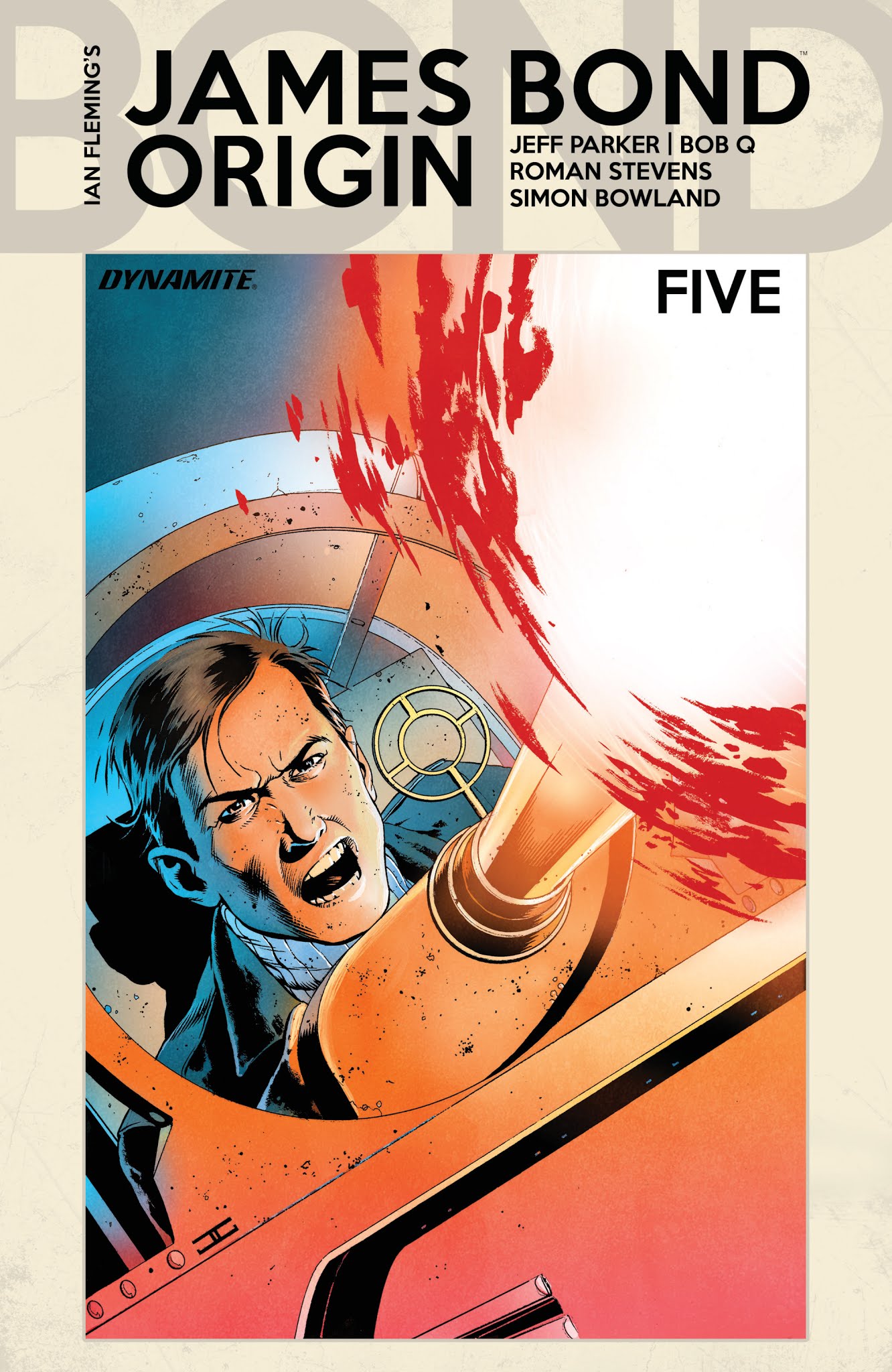 Read online James Bond Origin comic -  Issue #5 - 1